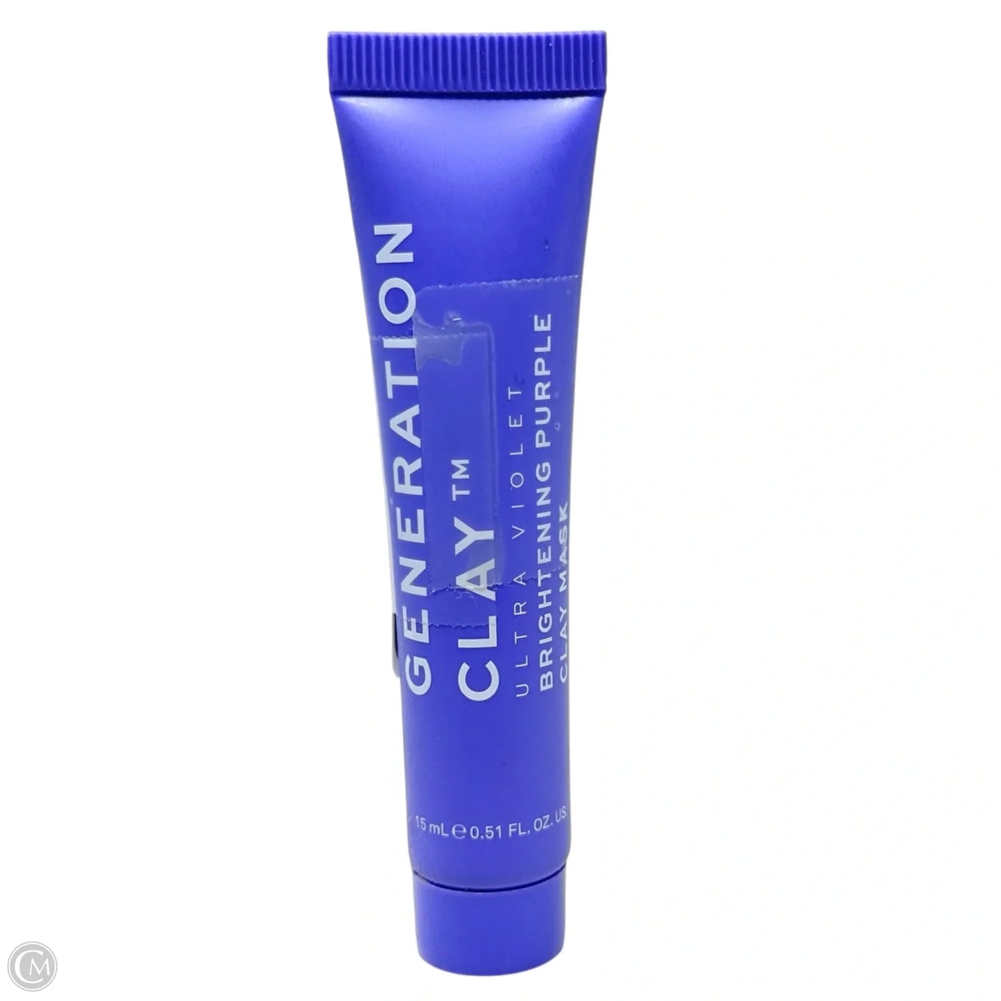 Ultra. Violet Brightening Purple Clay Mask 0.51 Fl oz. By Generation Clay