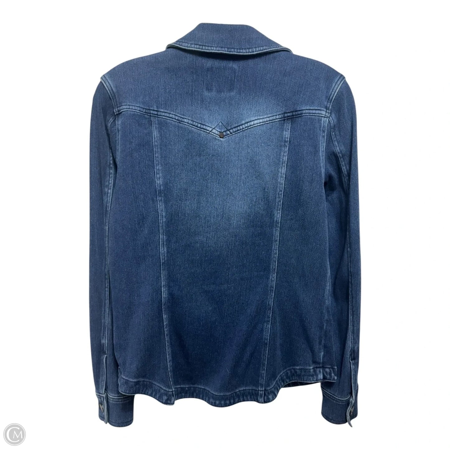 Eco Classic Jean Jacket By Liverpool In Blue Denim, Size: XS