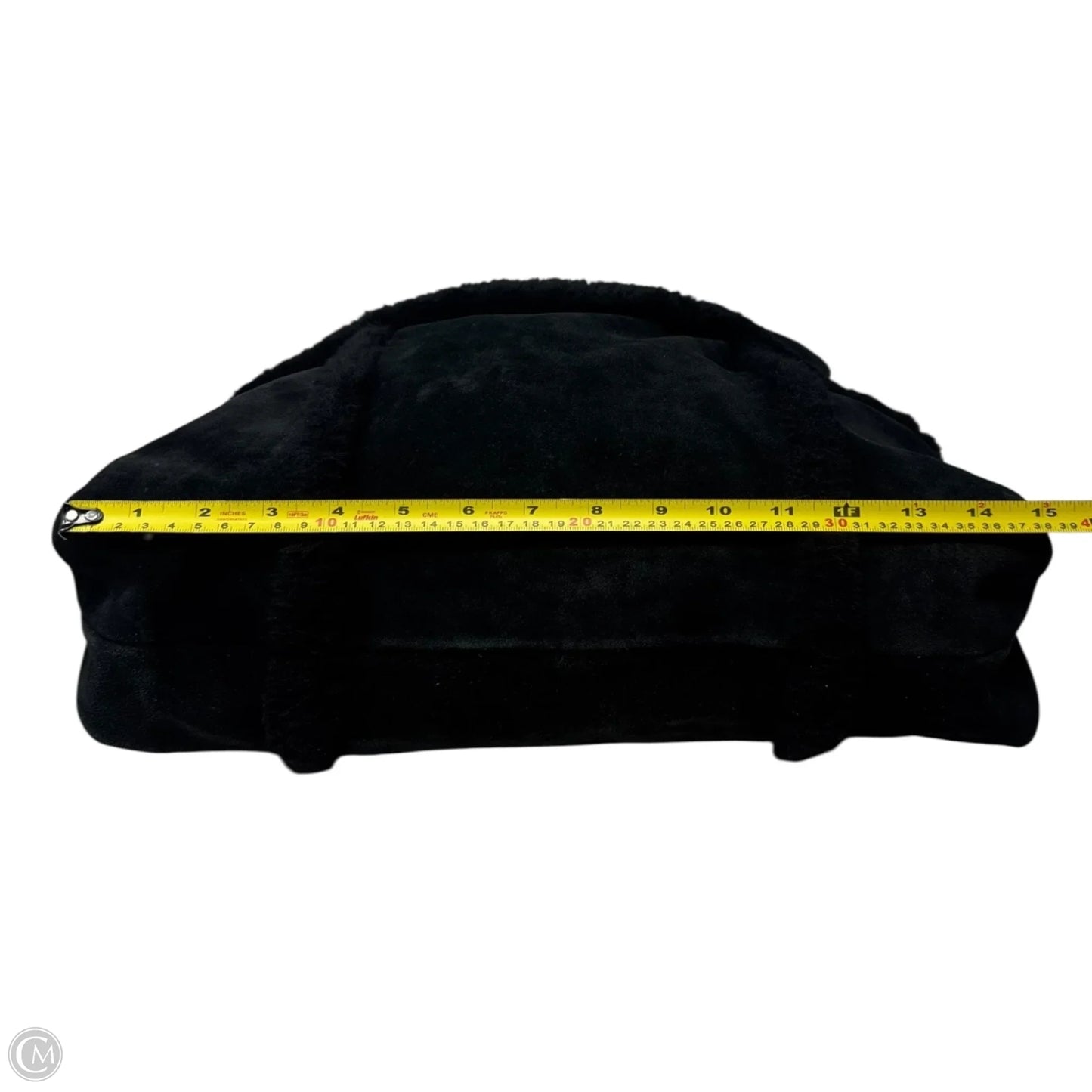 Shearling Suede Hobo Handbag Designer By Ugg, Size: Large