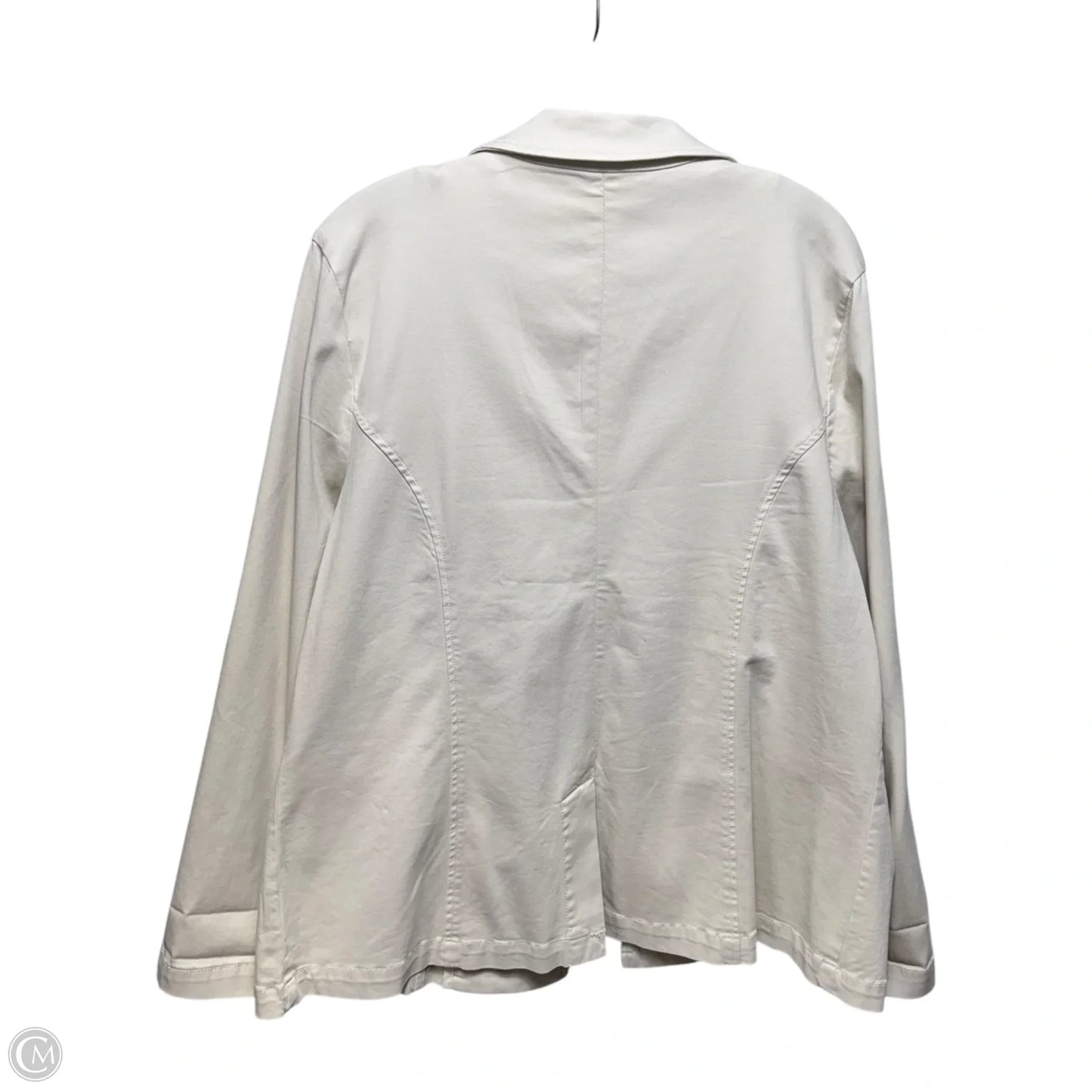 Blazer By Liverpool In Cream, Size: Xl