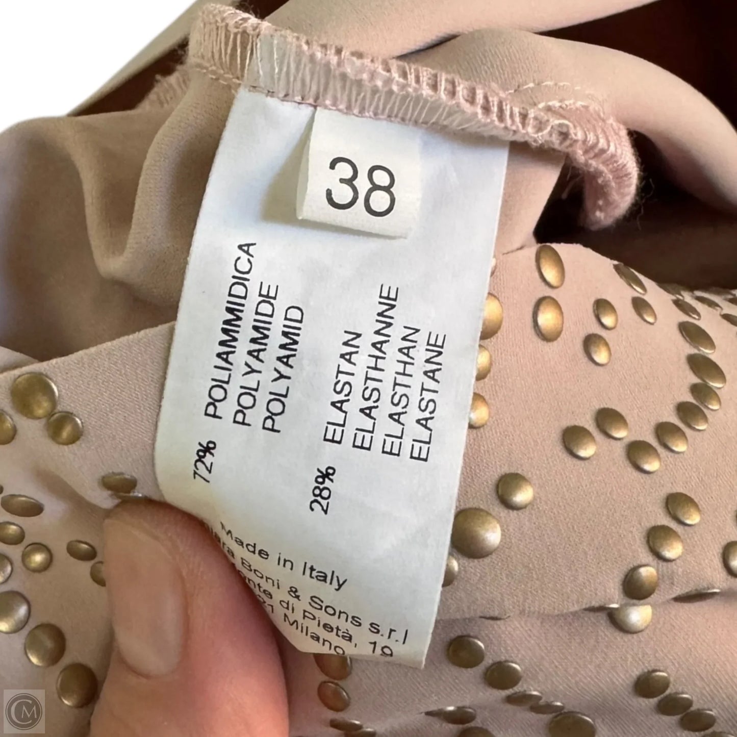 Esen Demi Mosaic Shift Dress By Chiara Boni Couture In Pink, Size: 6