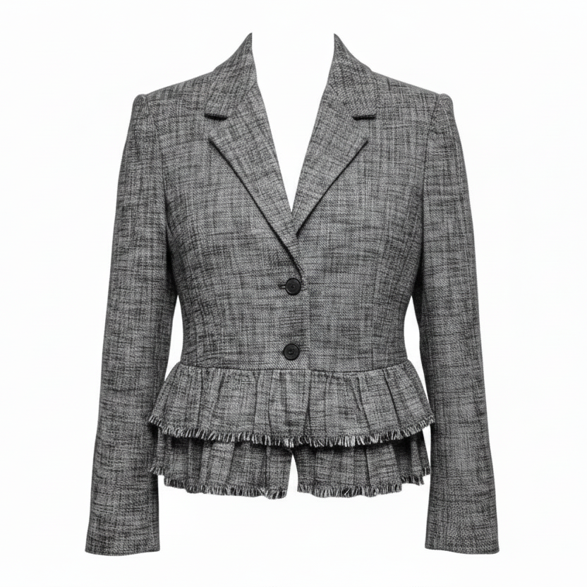Blazer By Rebecca Taylor In Blue, Size: 2