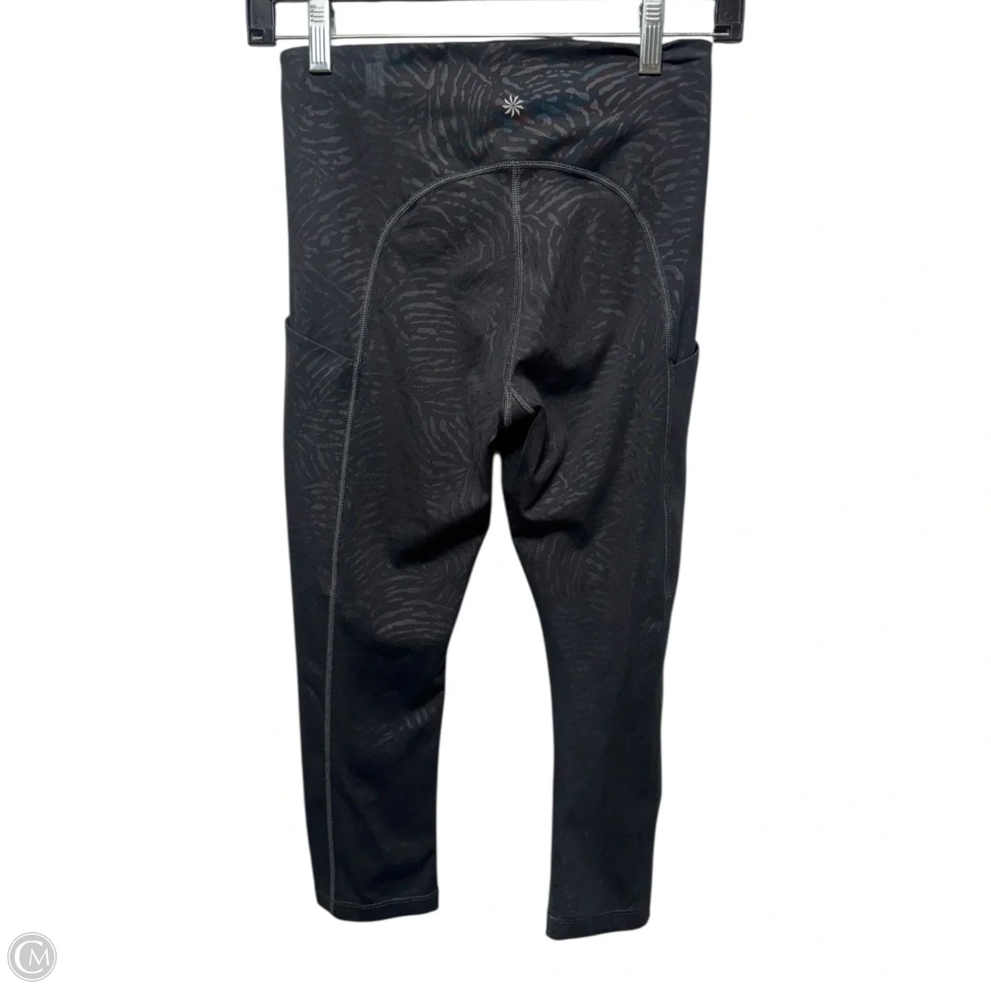 Athletic Capris By Athleta In Black, Size: Xs