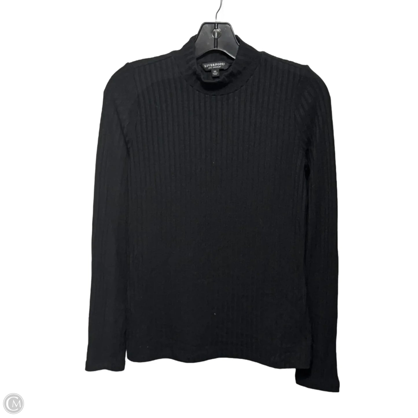 Sweater By Liverpool In Black, Size: XS