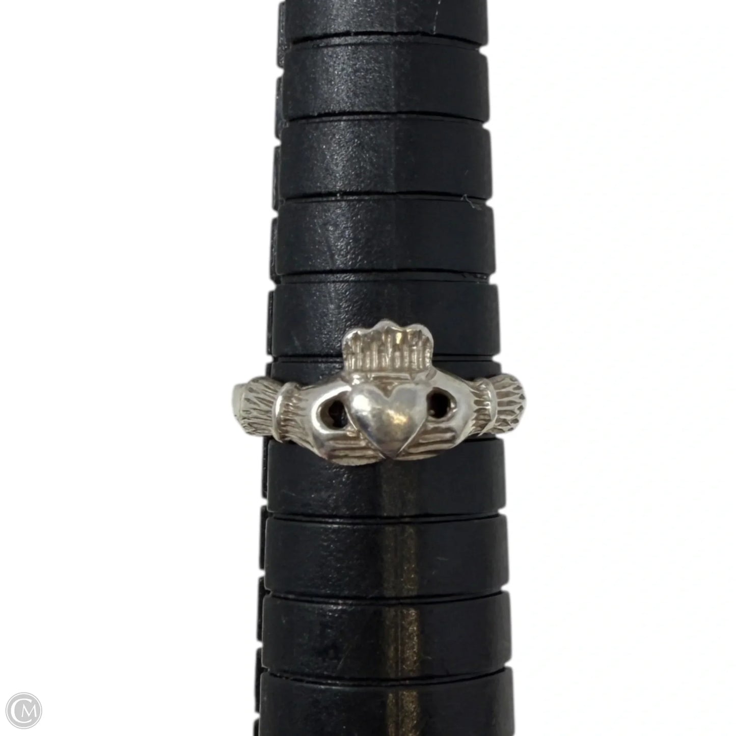 Sterling Silver Irish Claddagh Ring, Size: 6