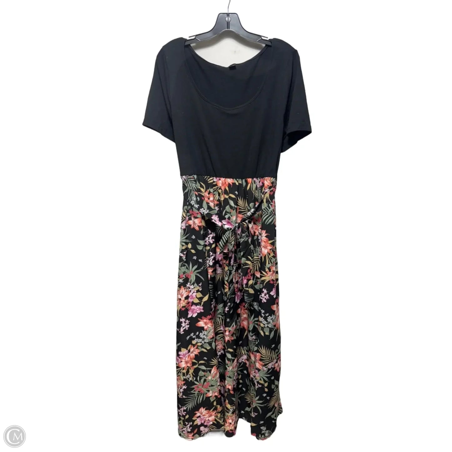 Dress Casual Maxi By Shein In Floral Print, Size: 3x