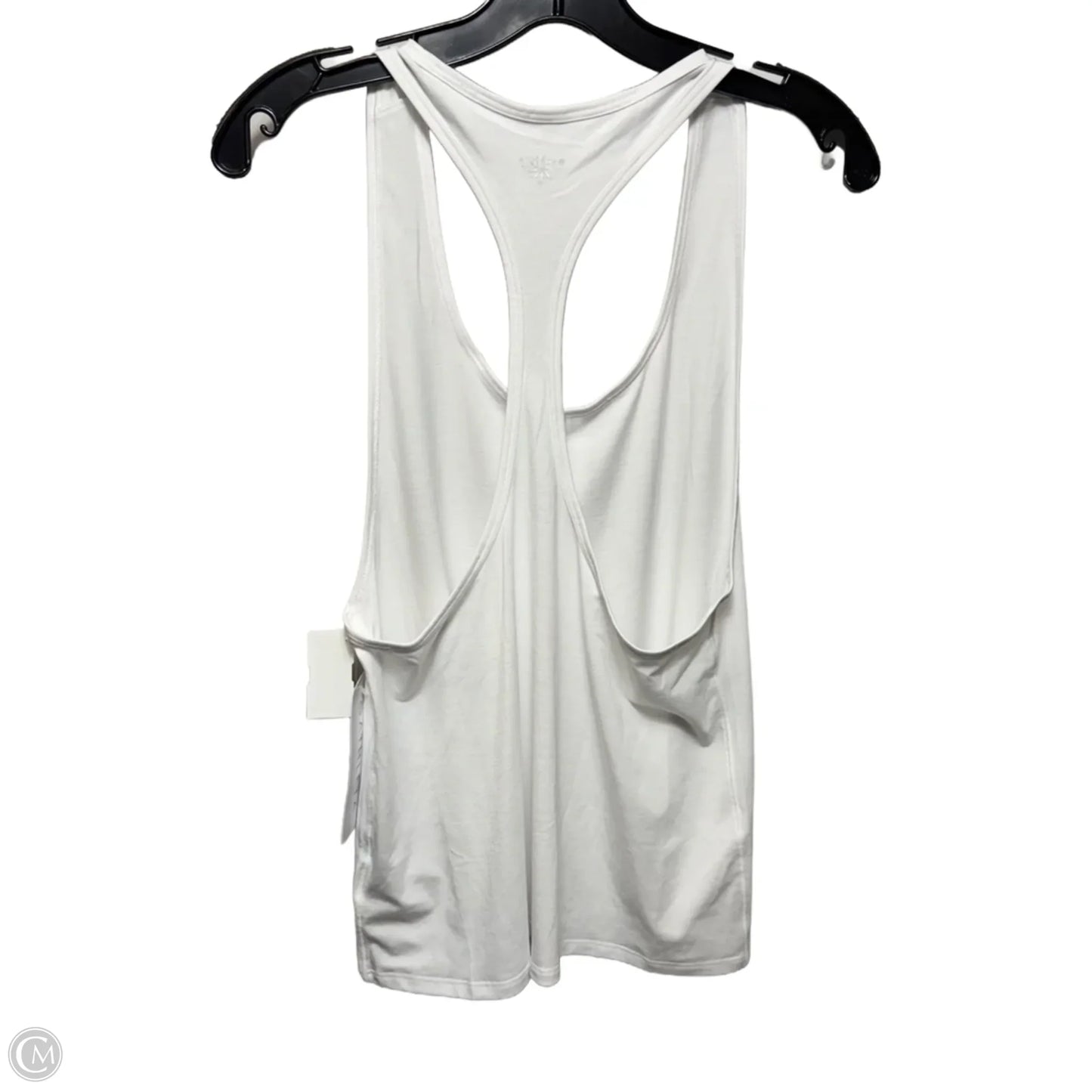 Athletic Tank Top By Athleta In White, Size: Xs