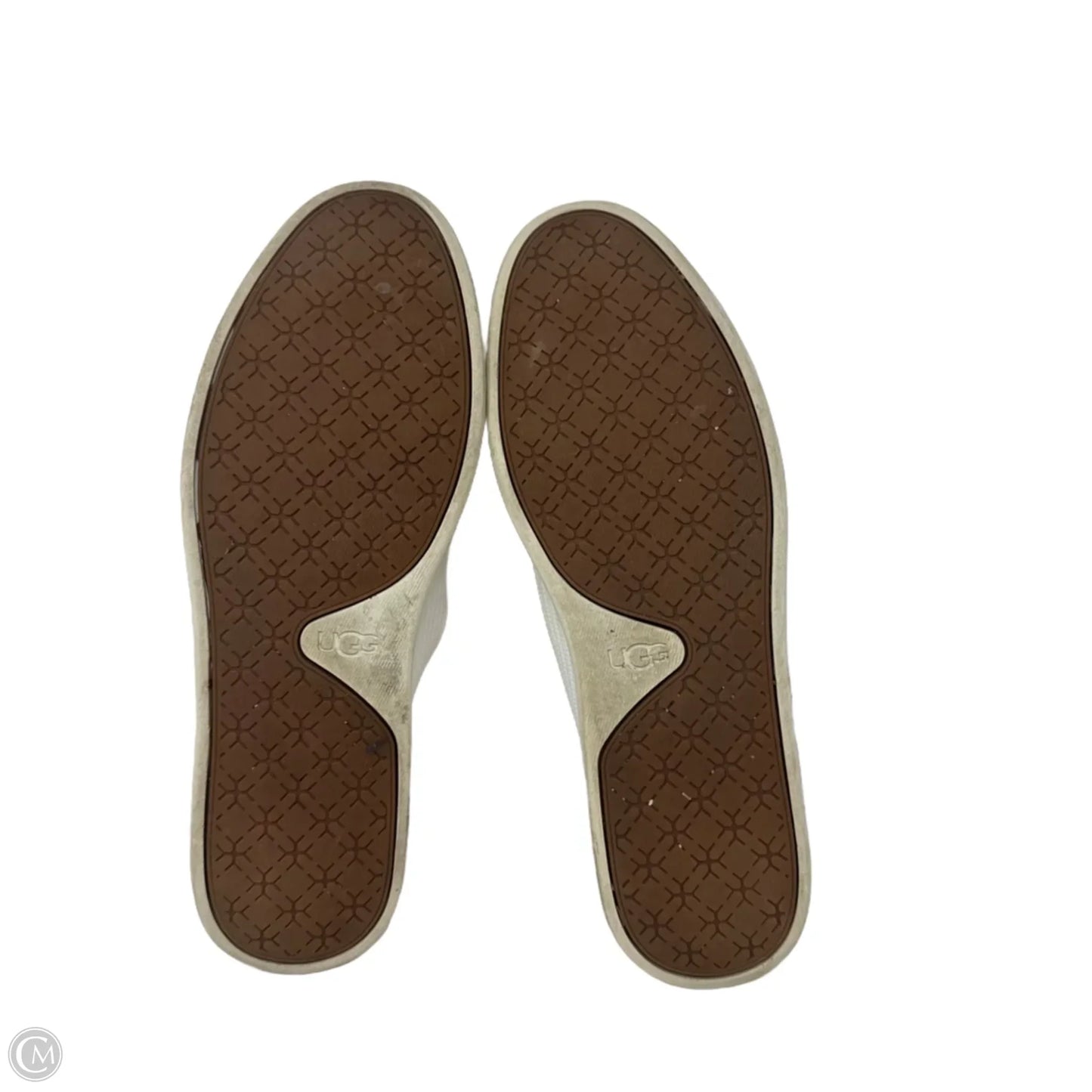 Shoes Designer By Ugg In White, Size: 8