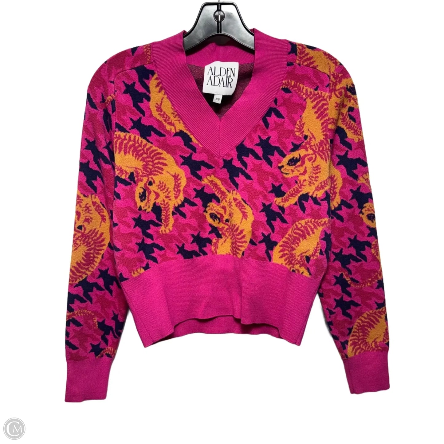 Aspen Sweater By Alden Adair In Party Prowl Print, Size: XS