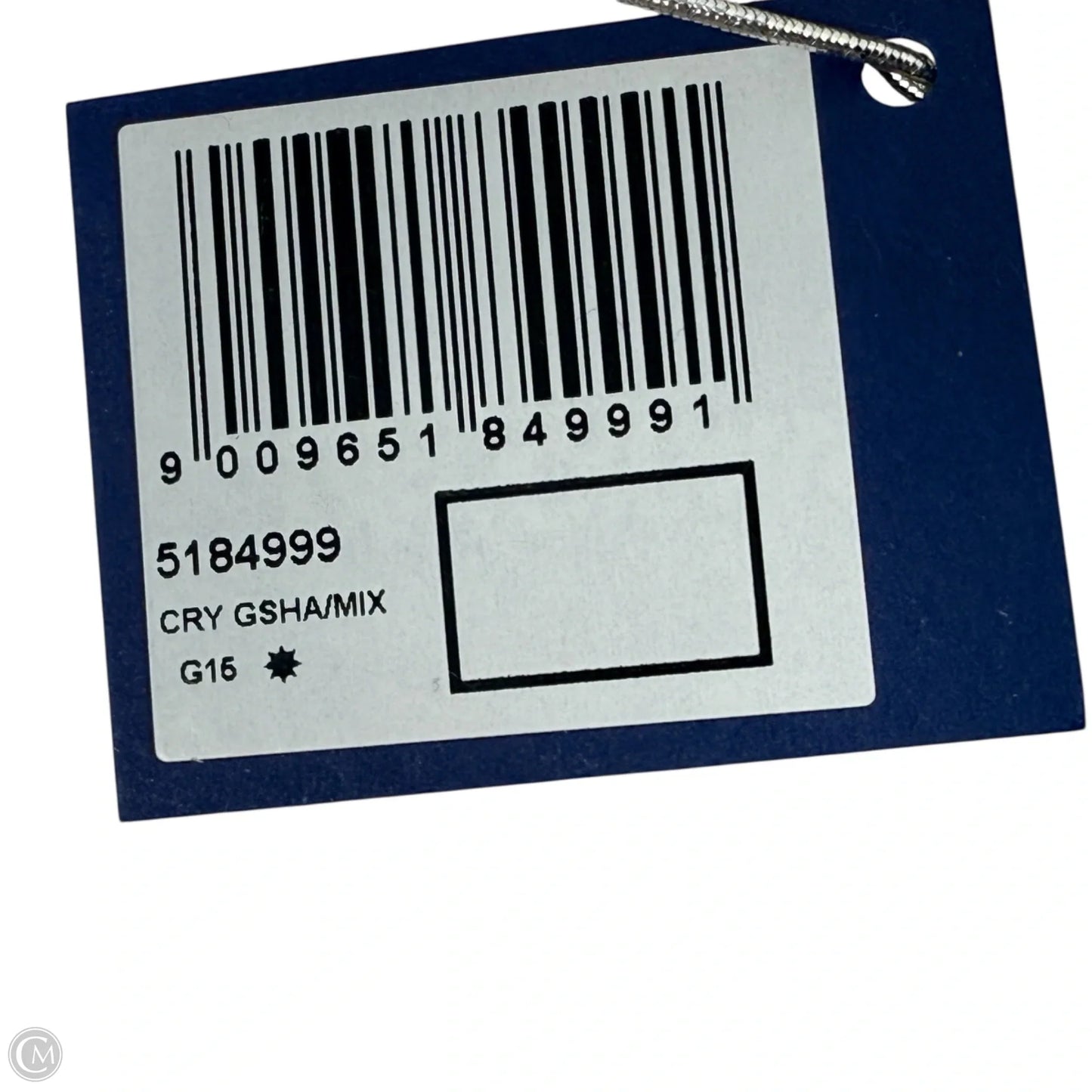 Stardust Crystal Mesh Choker Necklace Designer By Swarovski