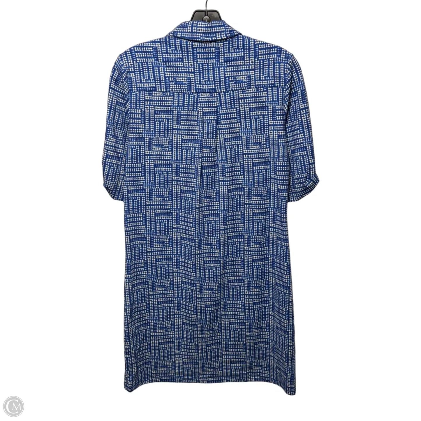 Dress Casual Midi By J Mclaughlin In Blue, Size: Xs
