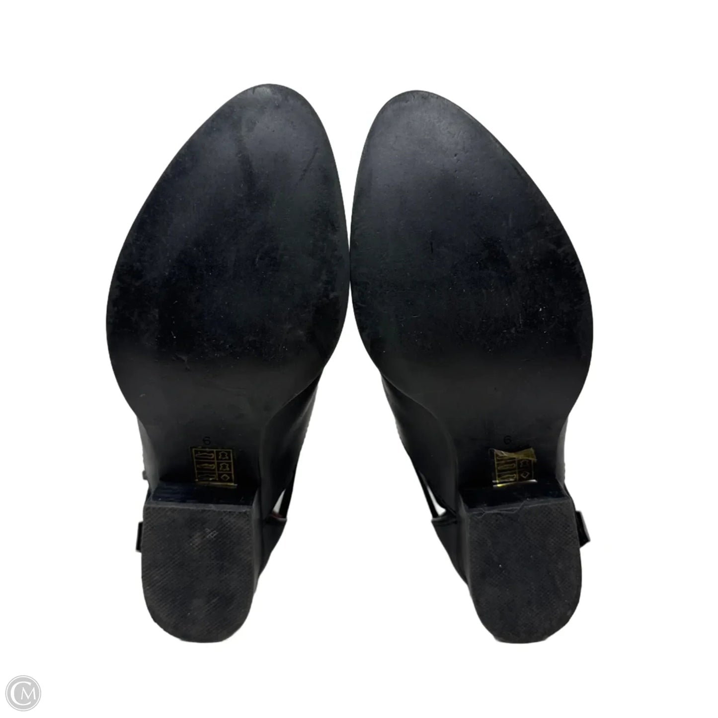 Everly Buckle Boots Ankle Flats By Jeffrey Campbell In Black, Size: 6