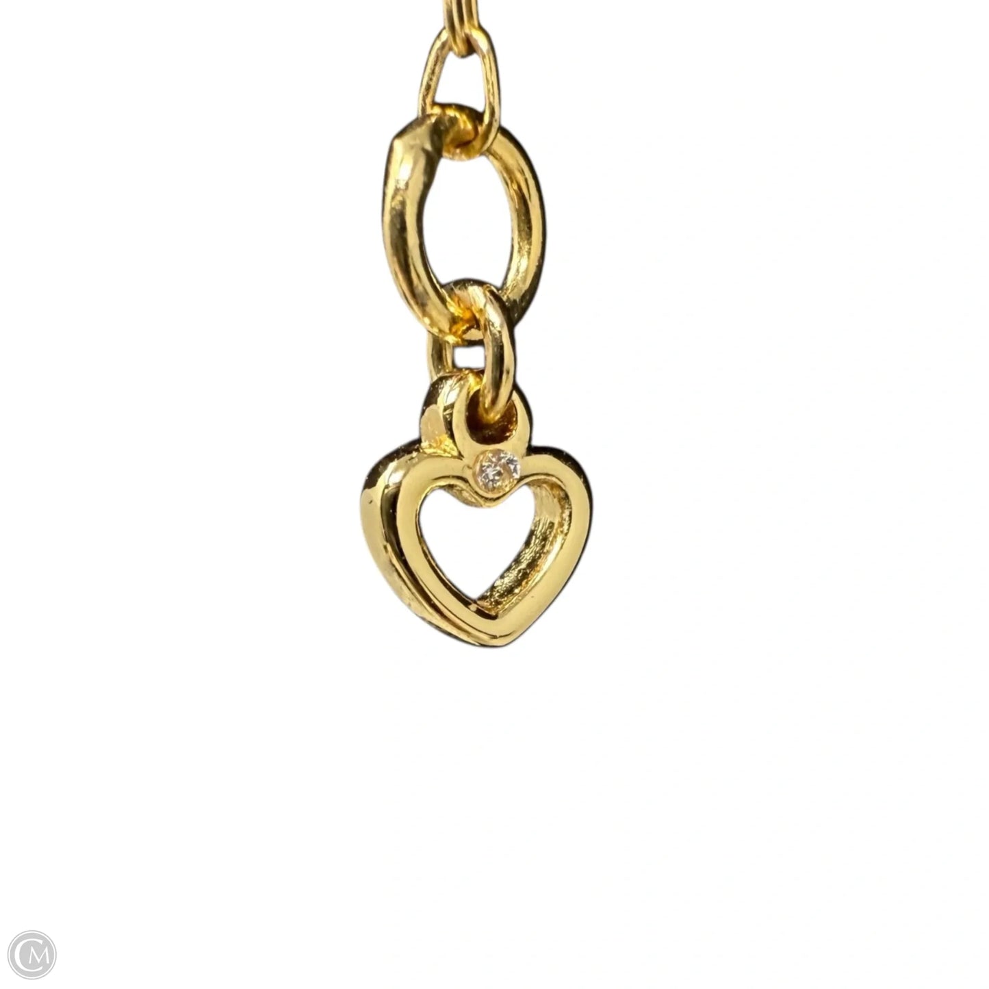 Little Luxuries Pink Square Pendant Necklace Designer By Kate Spade