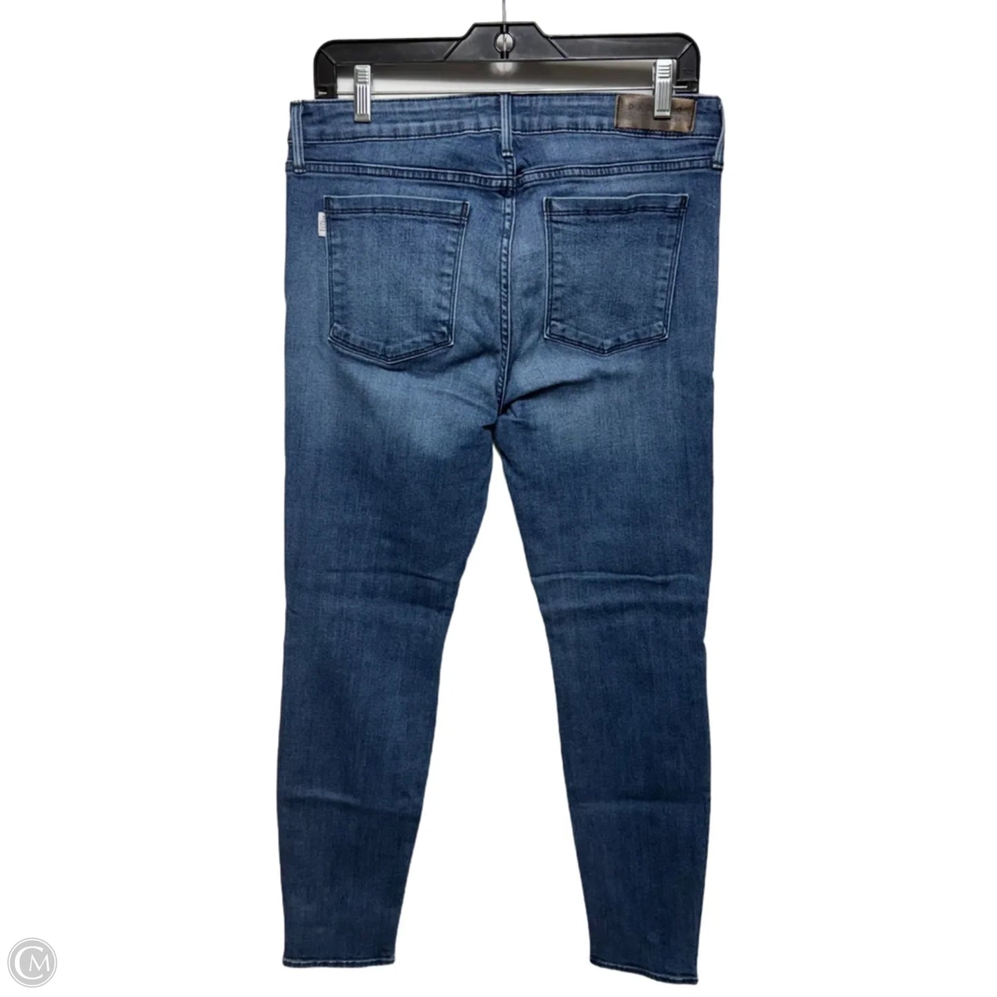 Jeans Skinny By Parker Smith In Blue Denim, Size: 12