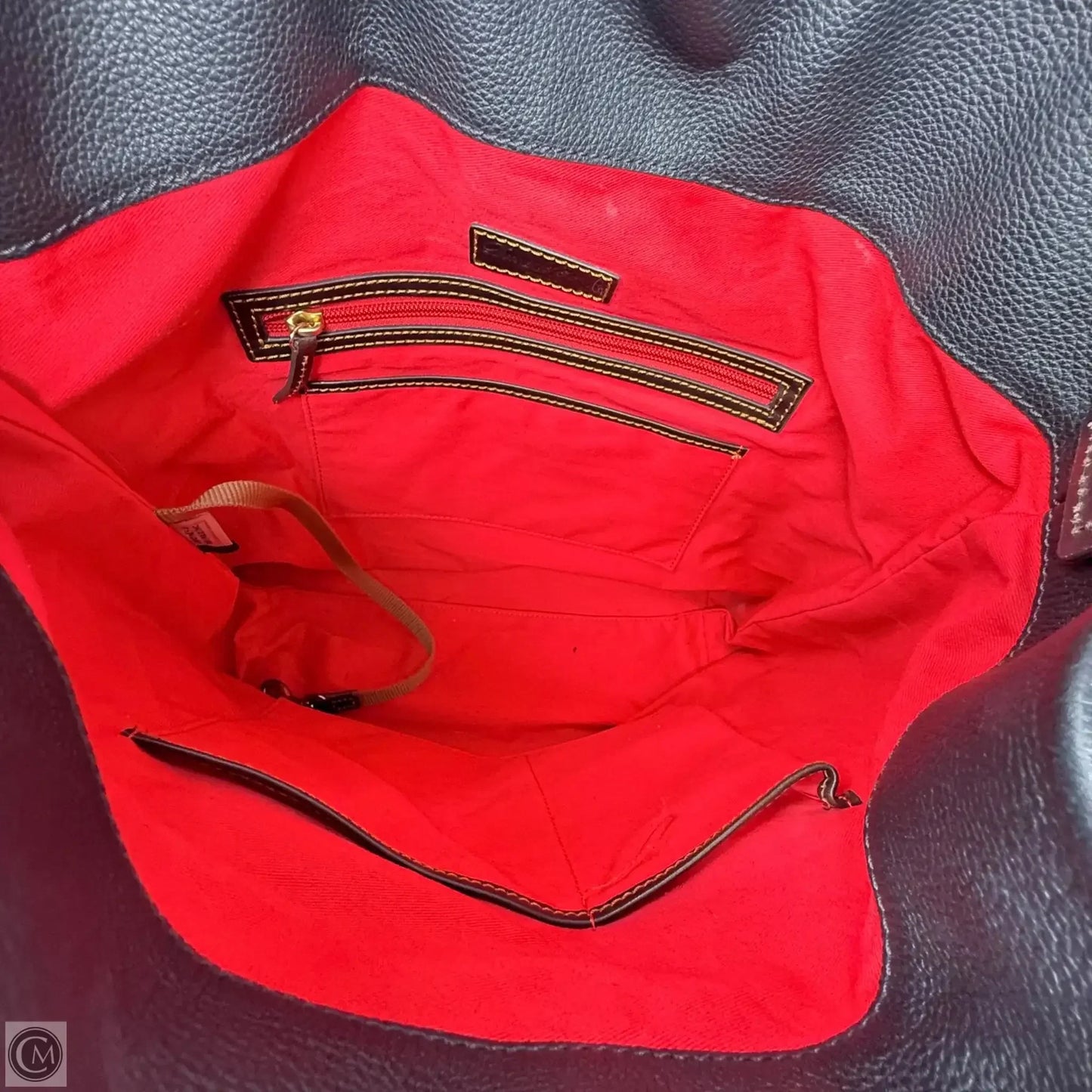 Handbag Designer By Dooney And Bourke, Size: Large
