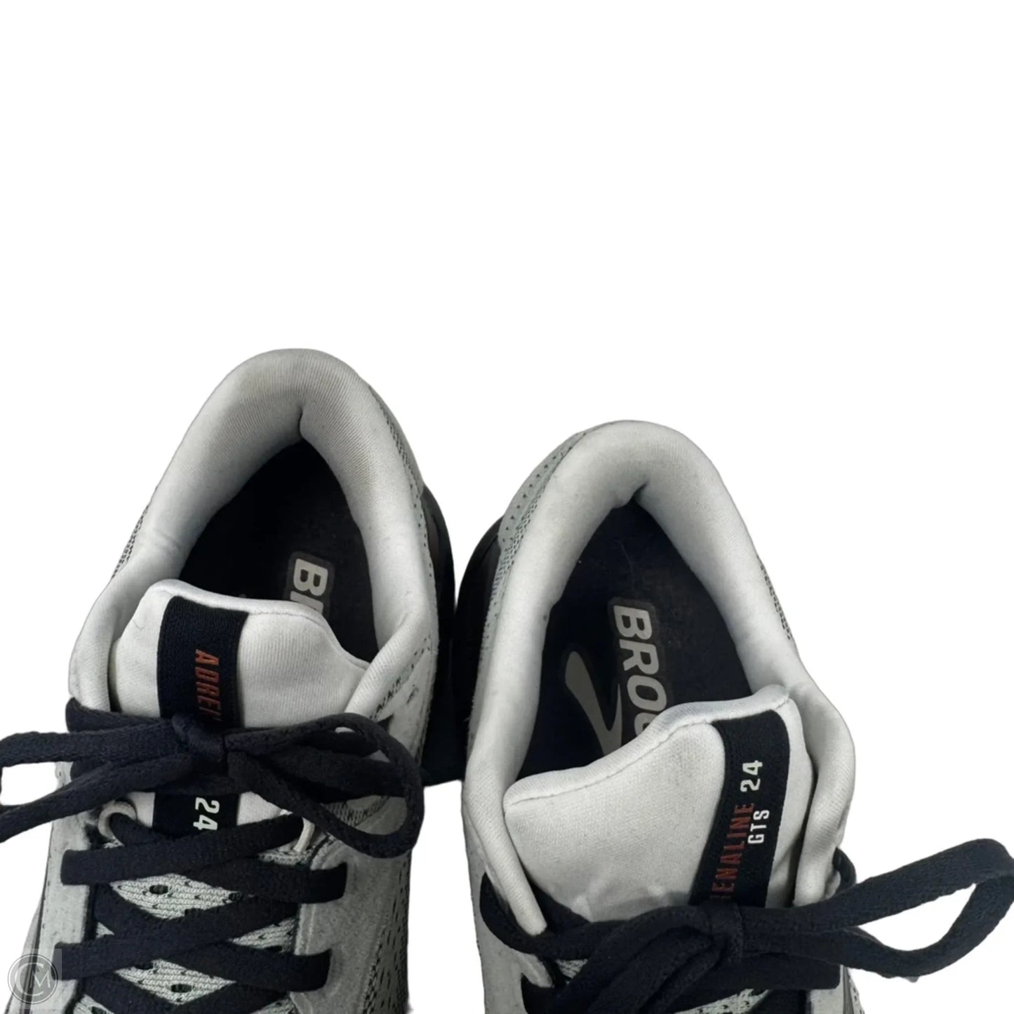 Adrenaline GTS Shoes Athletic By Brooks In Green & Grey, Size: 6.5