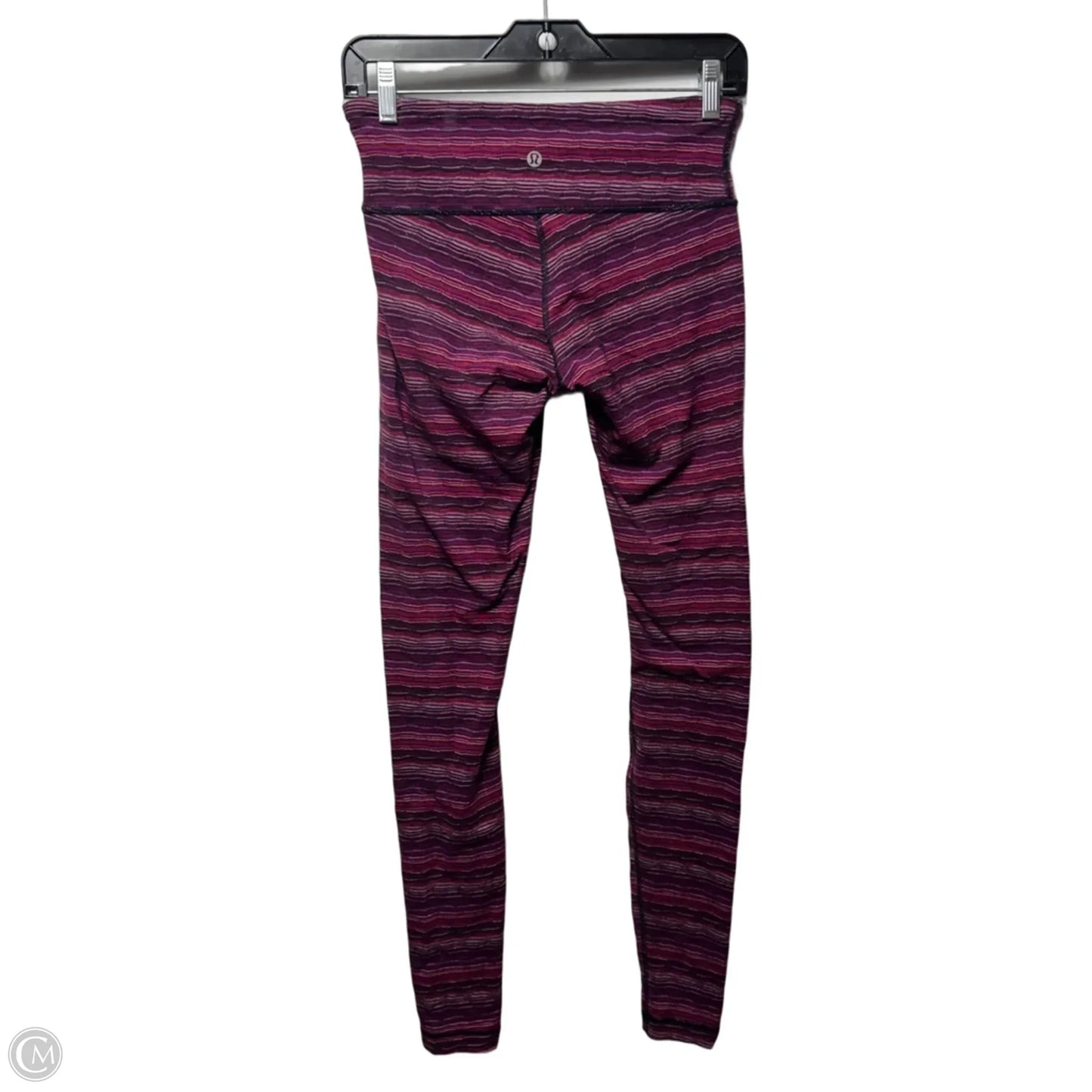 Athletic Leggings By Lululemon In Purple, Size: 6