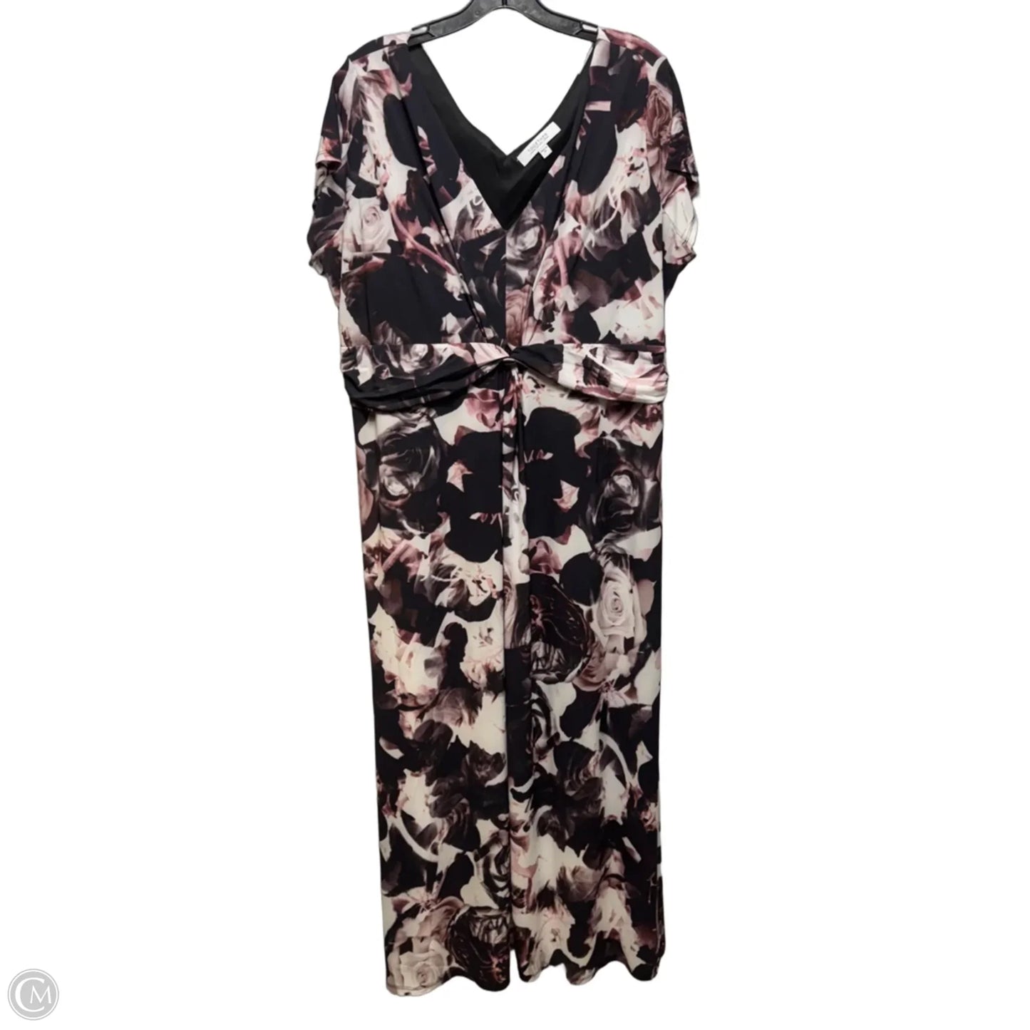 Dress Casual Maxi By Together In Floral Print, Size: 2x