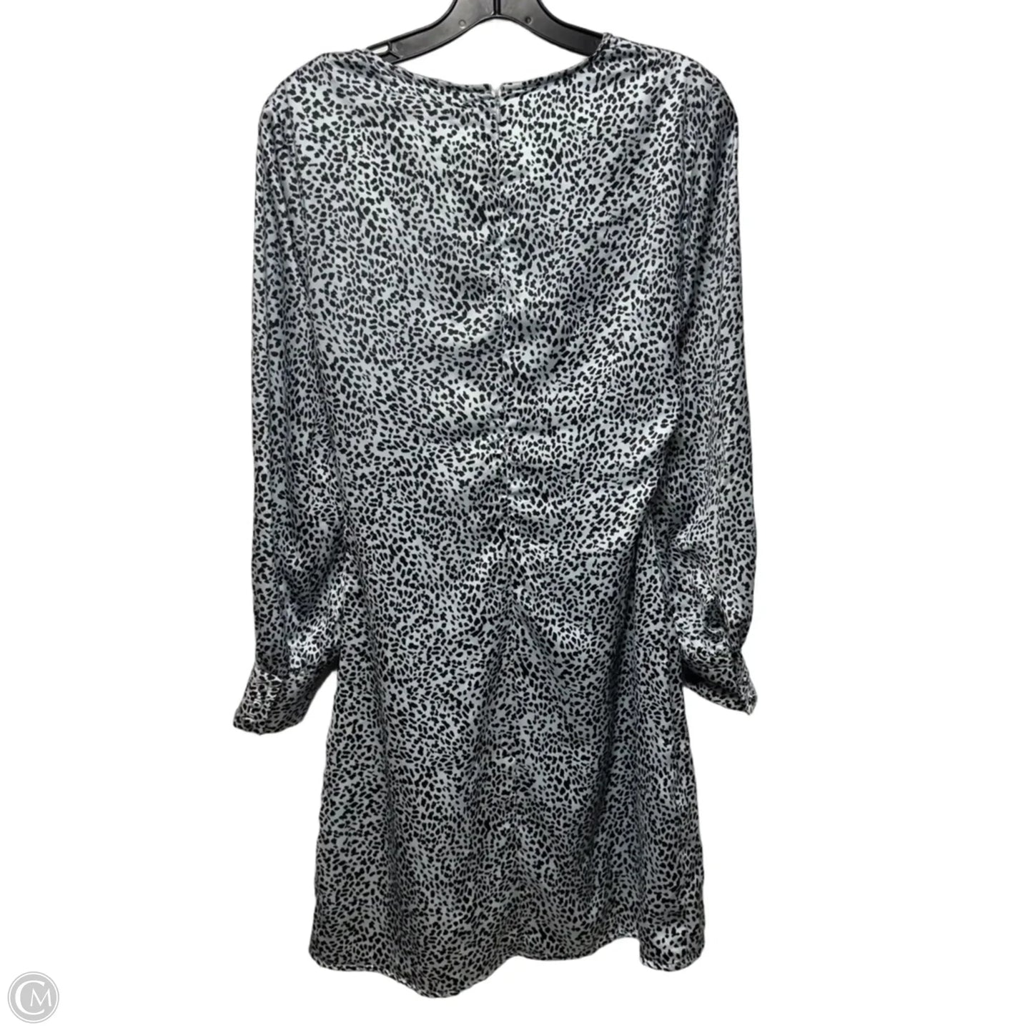 Dress Casual Short By Cupcakes And Cashmere In Black & Blue, Size: 6