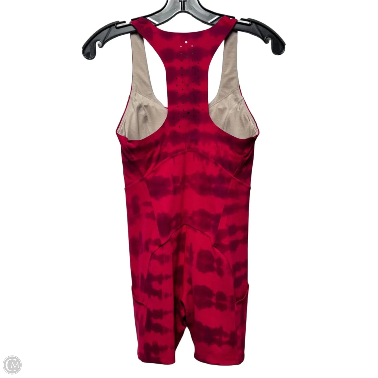 Athletic Romper By Lululemon In Red, Size: 8