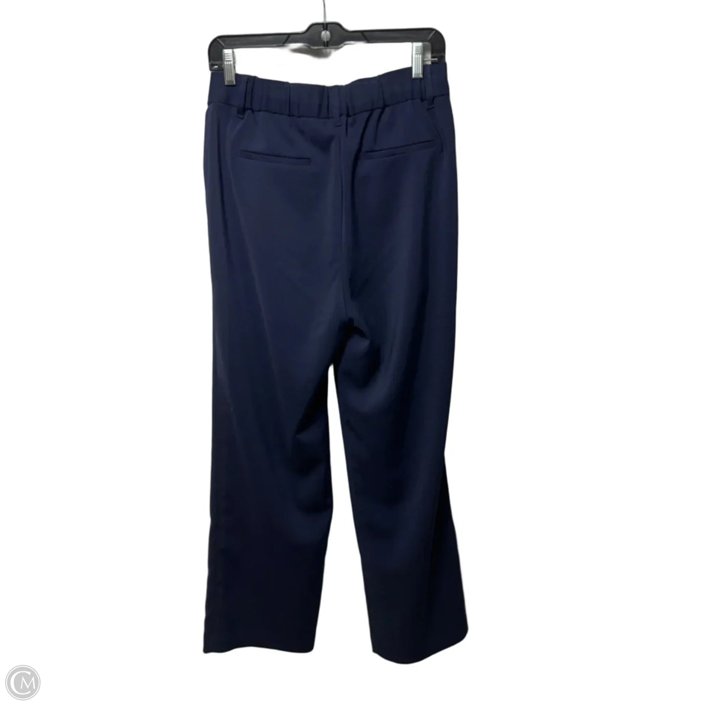 Hold - Pants Wide Leg By Quince In Navy, Size: 8