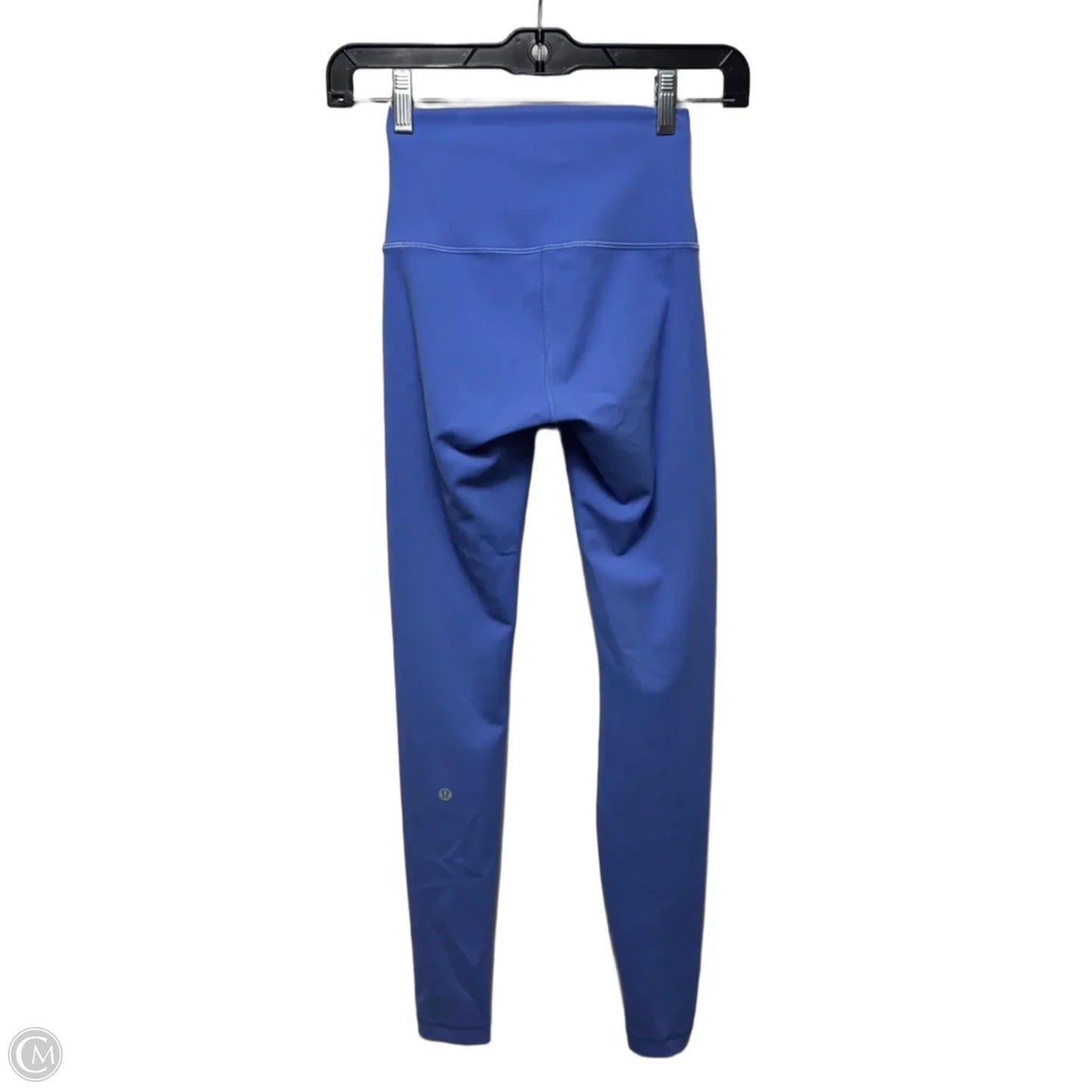 Athletic Leggings By Lululemon In Blue, Size: 2