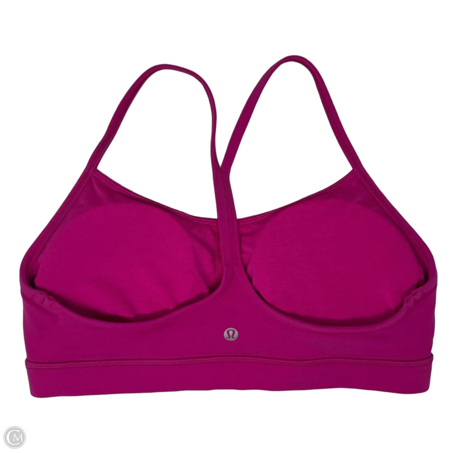 Athletic Bra By Lululemon In Pink, Size: 12