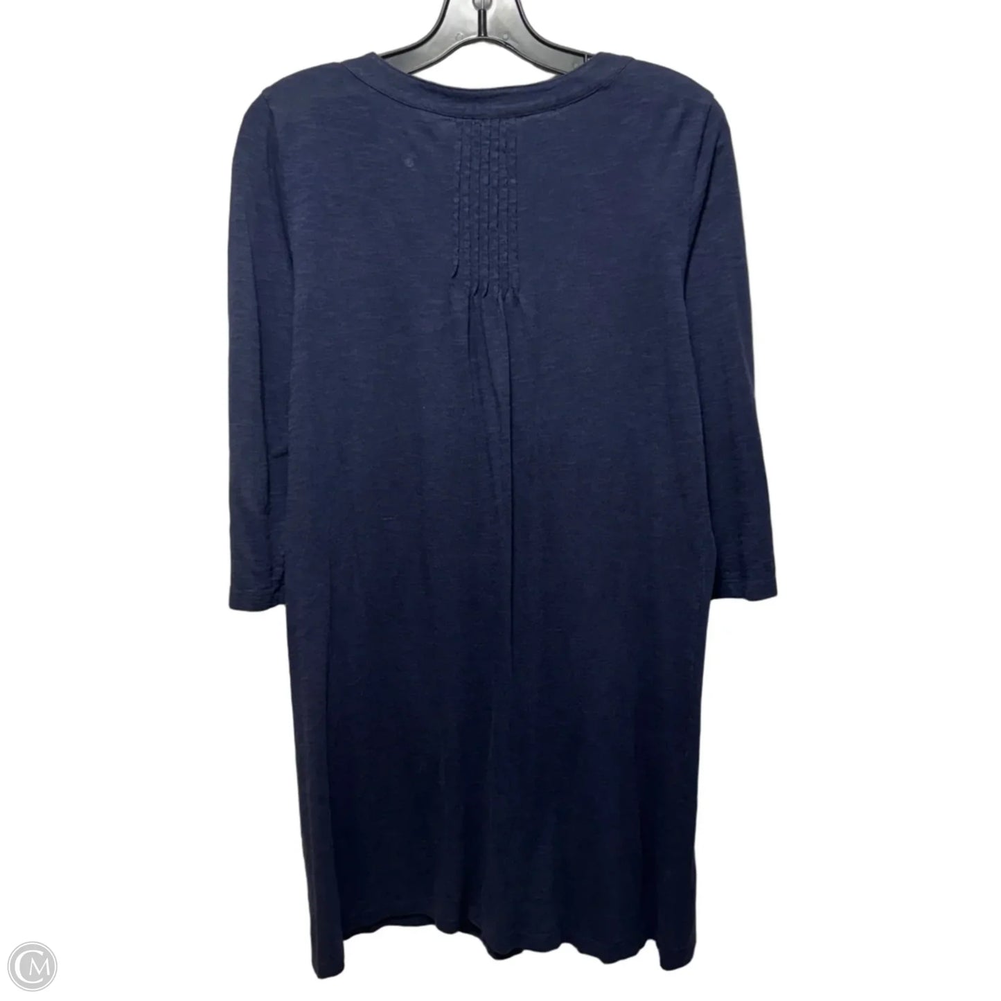 Dress Designer By Lilly Pulitzer In Navy, Size: L