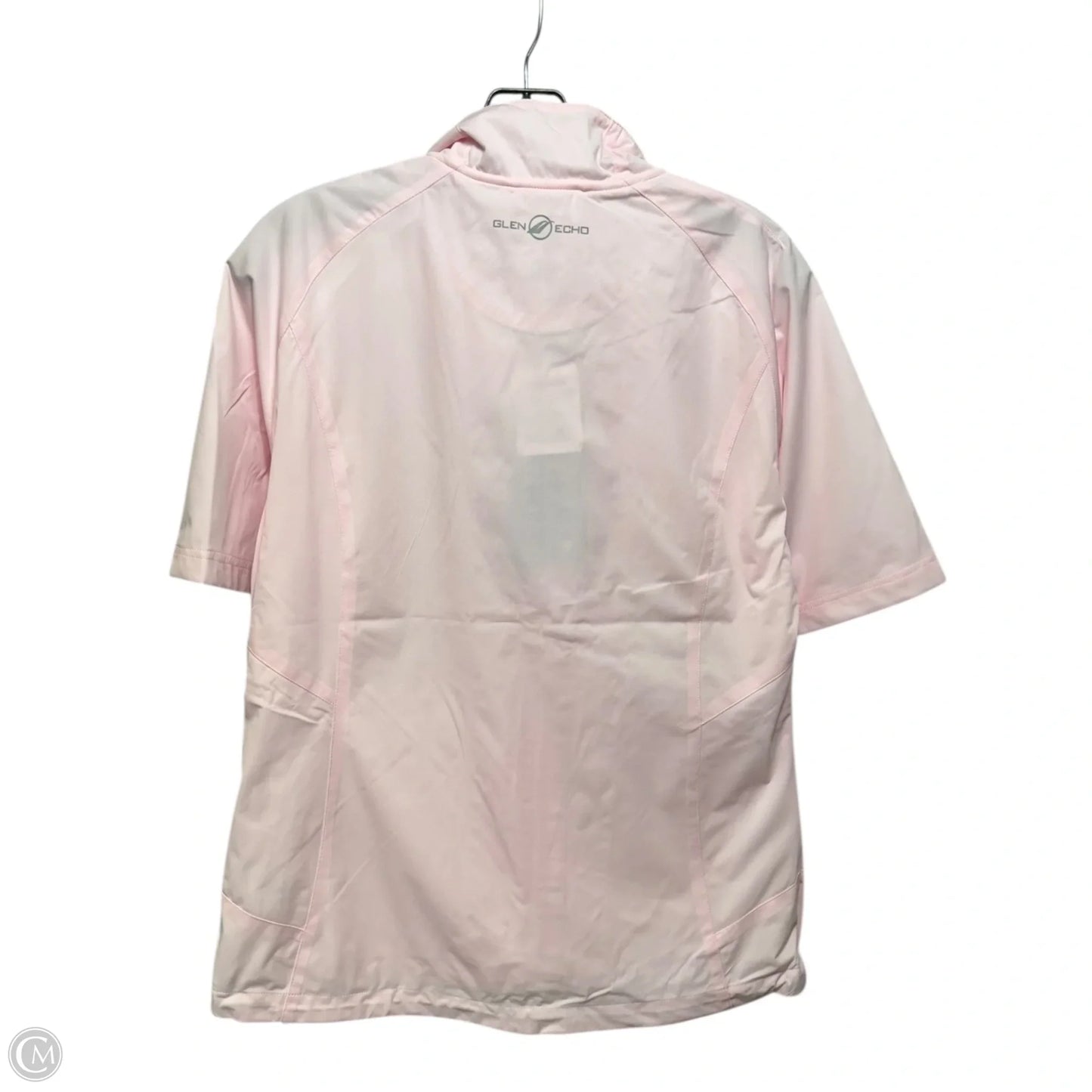 Athletic Jacket By Glen Echo In Pink, Size: M