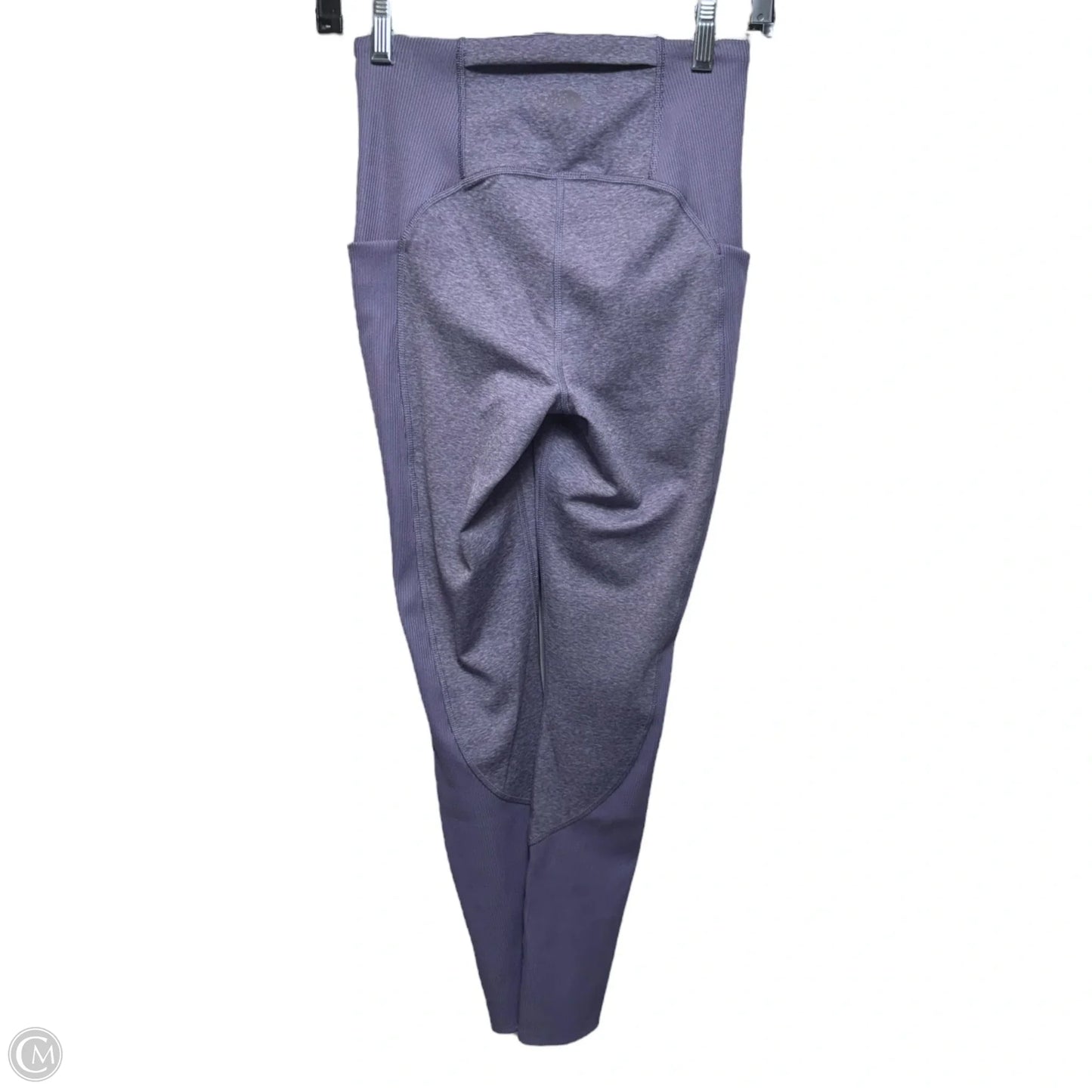 Athletic Leggings By The North Face In Purple, Size: S