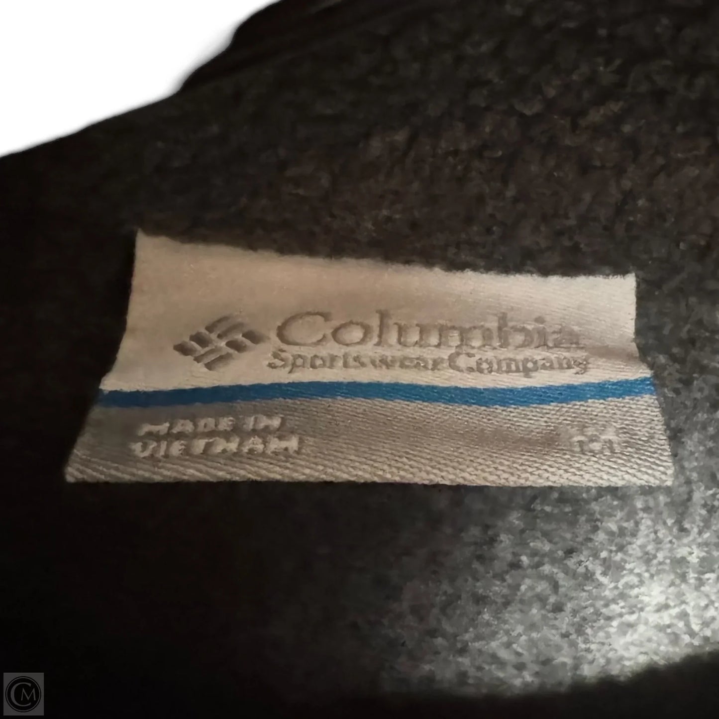 Jacket Fleece By Columbia In Gray & Pink, Size: M