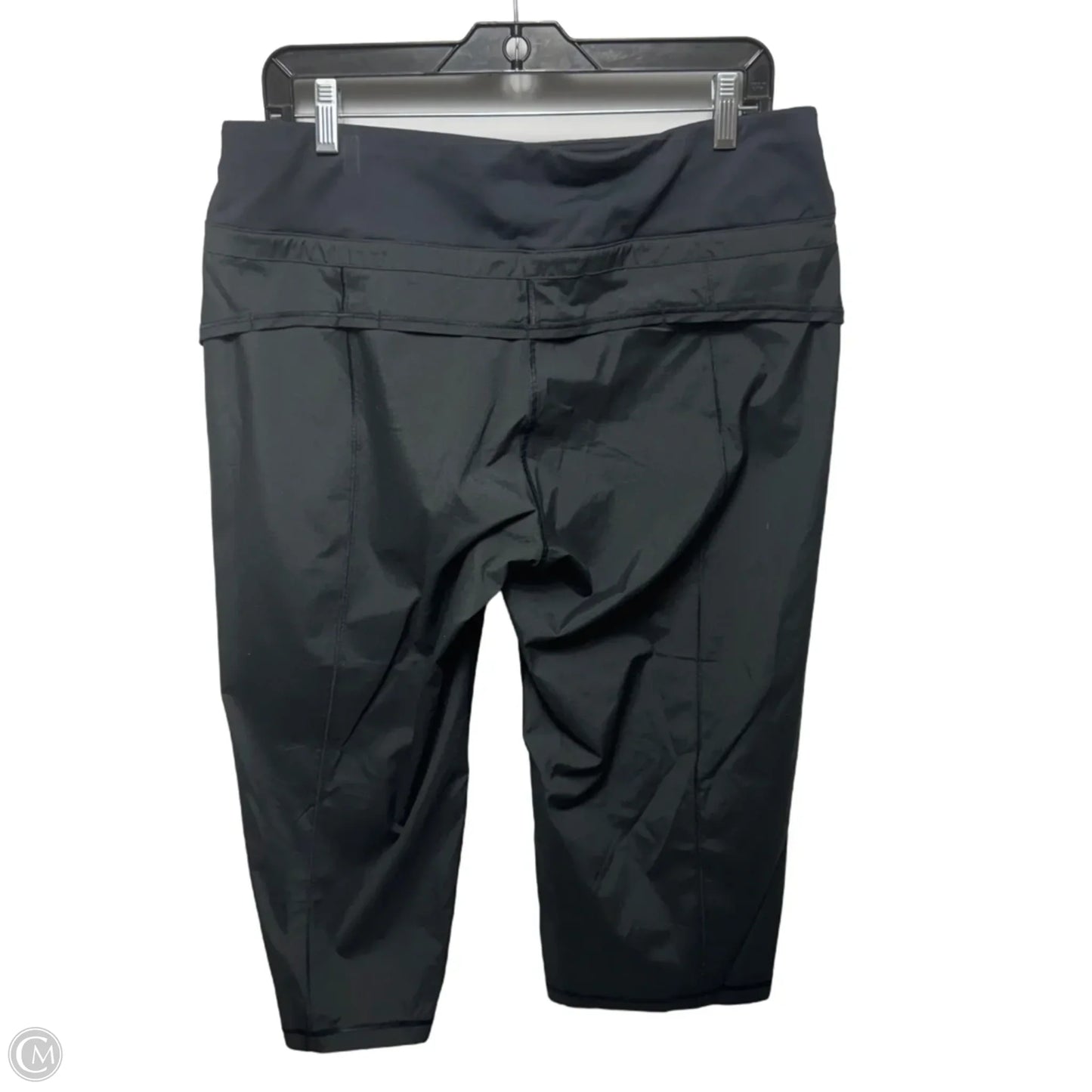 Athletic Capris By Lululemon In Black, Size: 10