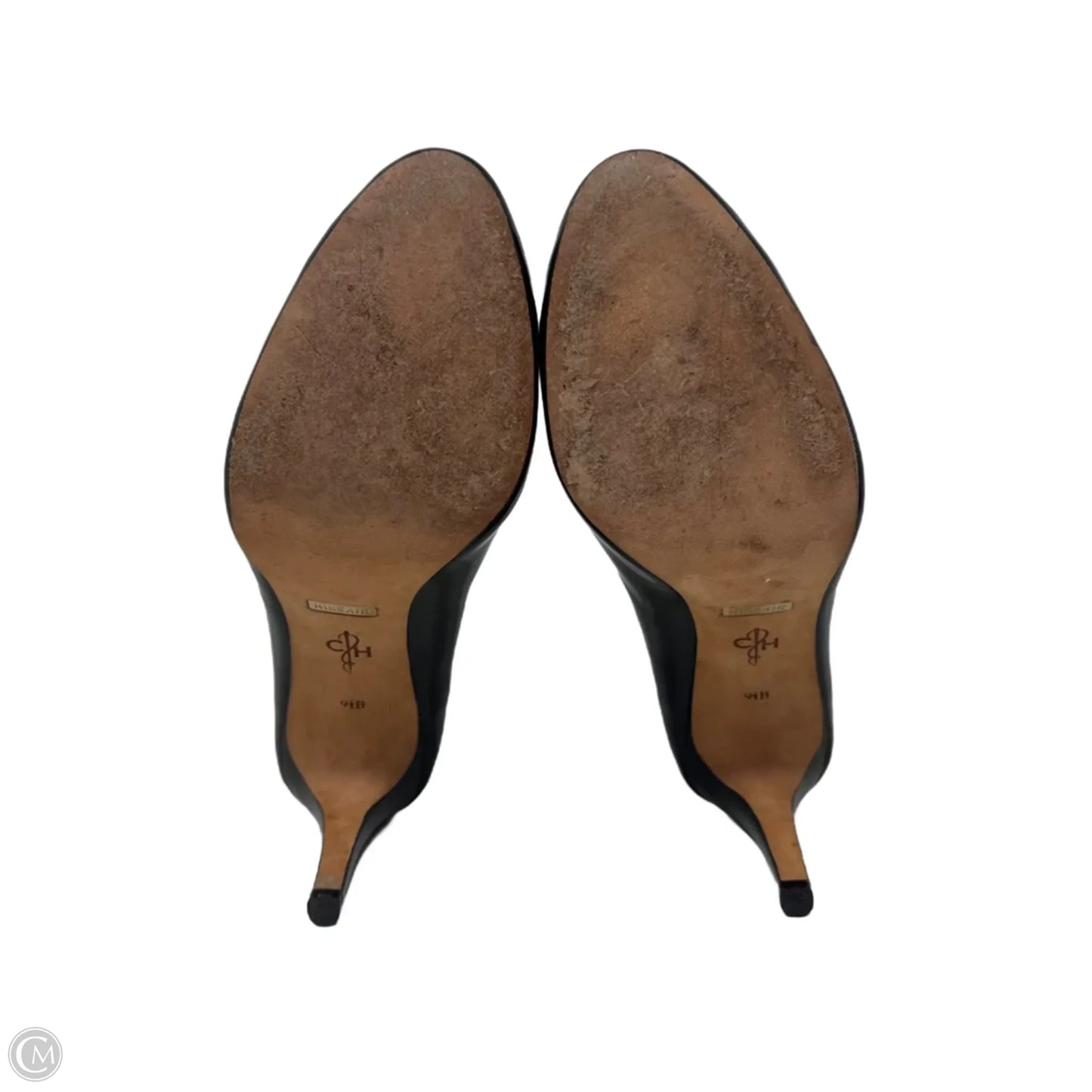 Patent Shoes Heels Stiletto By Cole-haan In Green, Size: 9.5