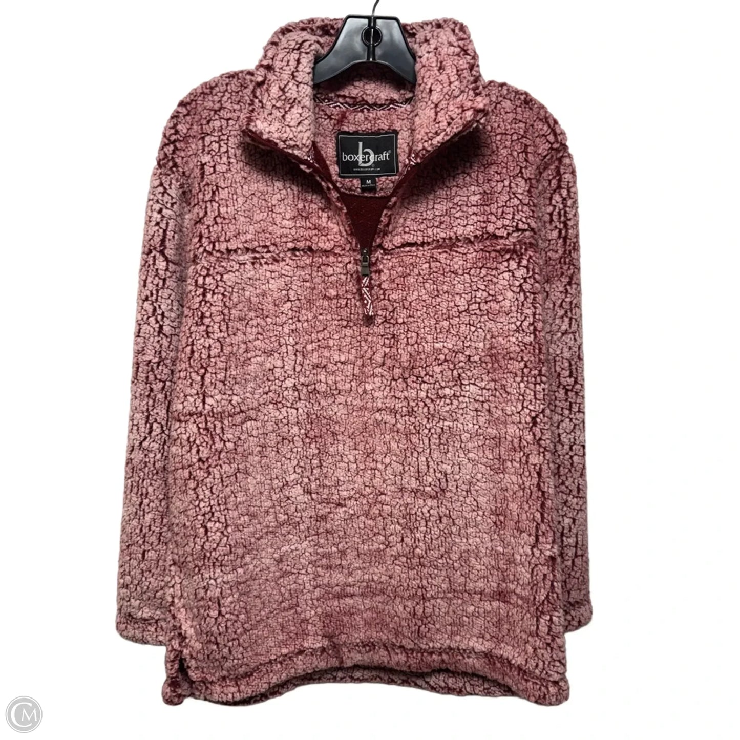 Athletic Fleece By Boxercraft In Pink, Size: M