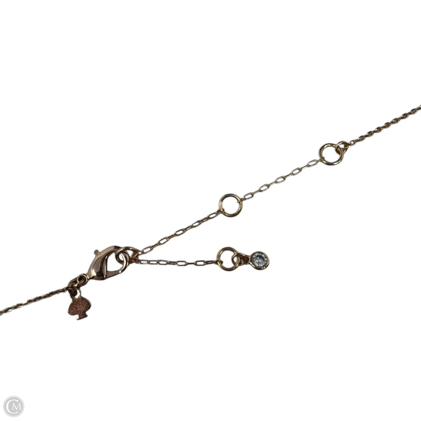 Crystal Flowers Necklace Designer By Kate Spade