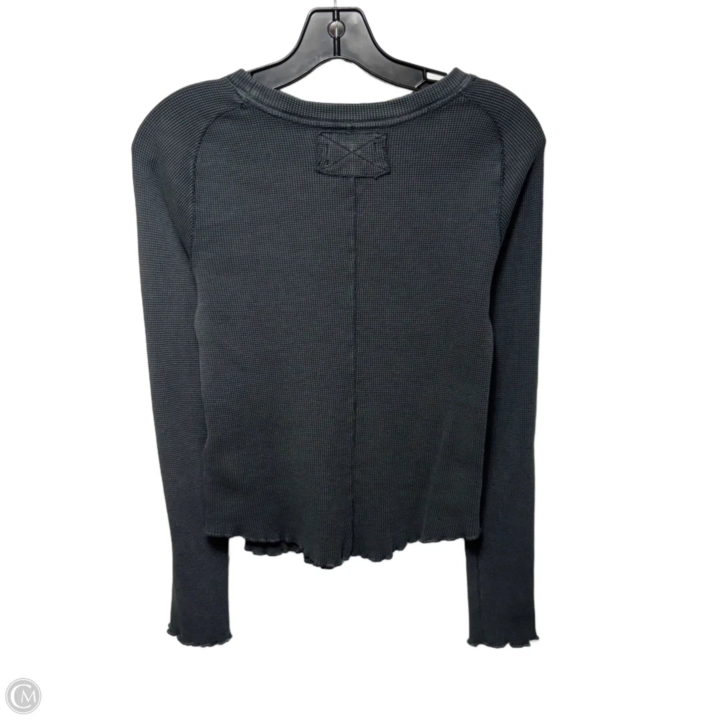 Thermal Top Long Sleeve Basic By We The Free In Grey, Size: S