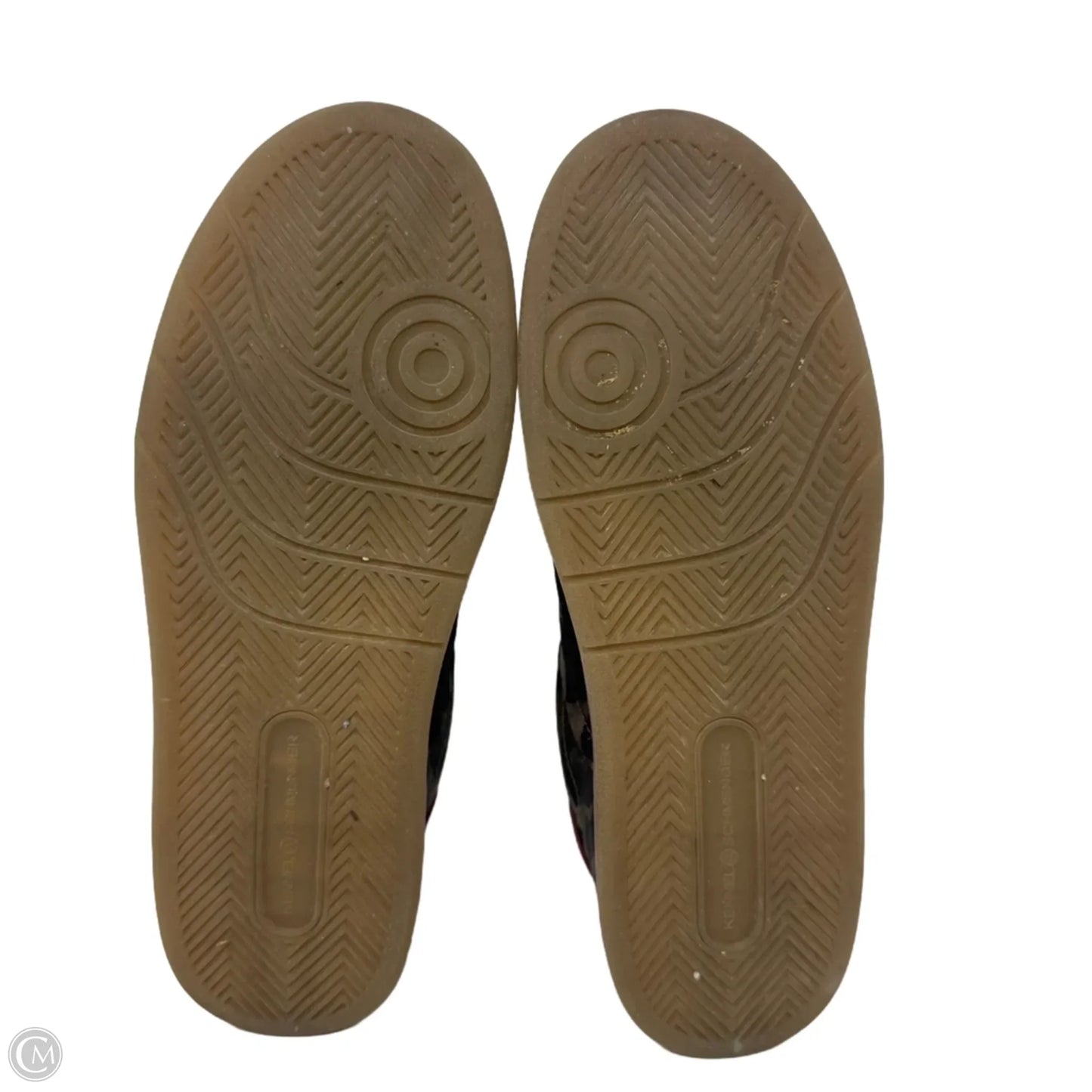 Leo Silk Trainer Shoes Flats By Kennel & Schmenger In Animal Print, Size: 7