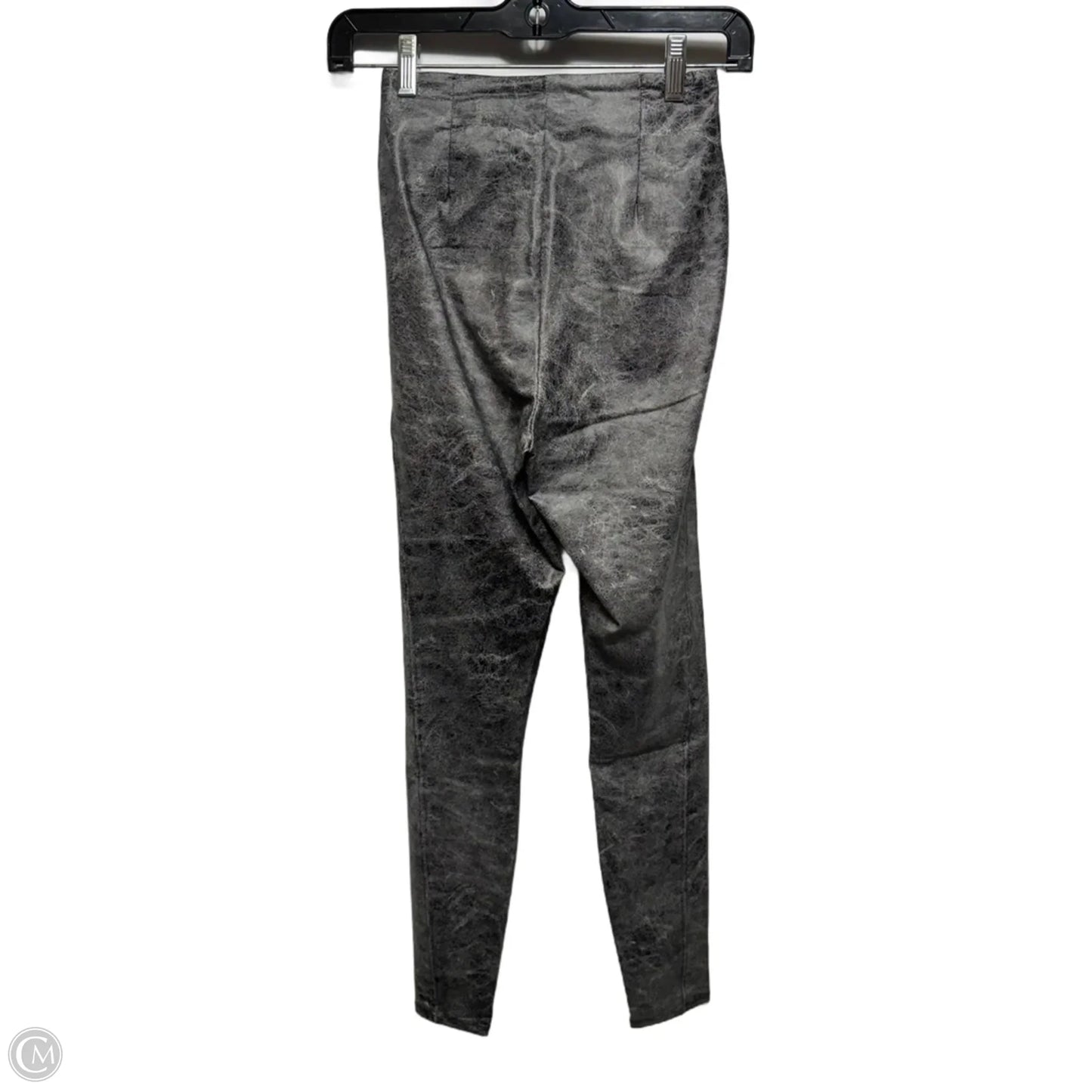 Pants Leggings By Lysse In Distressed Grey, Size: Xs