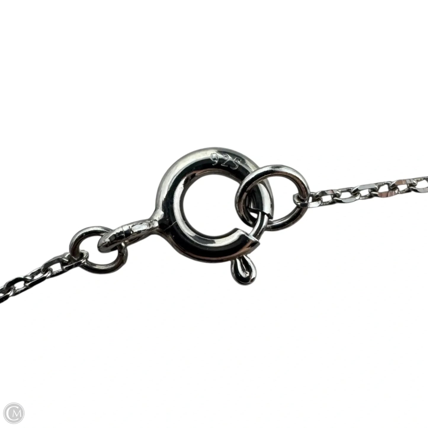 Sterling Silver Openwork Elephant Pendant Necklace