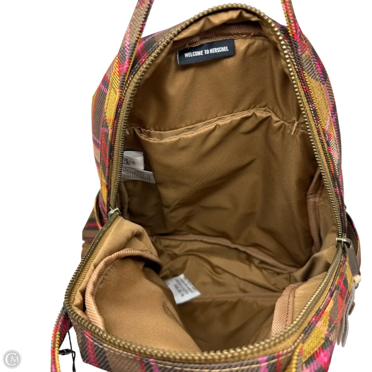 Nova Plaid Backpack By Herschel, Size: Large