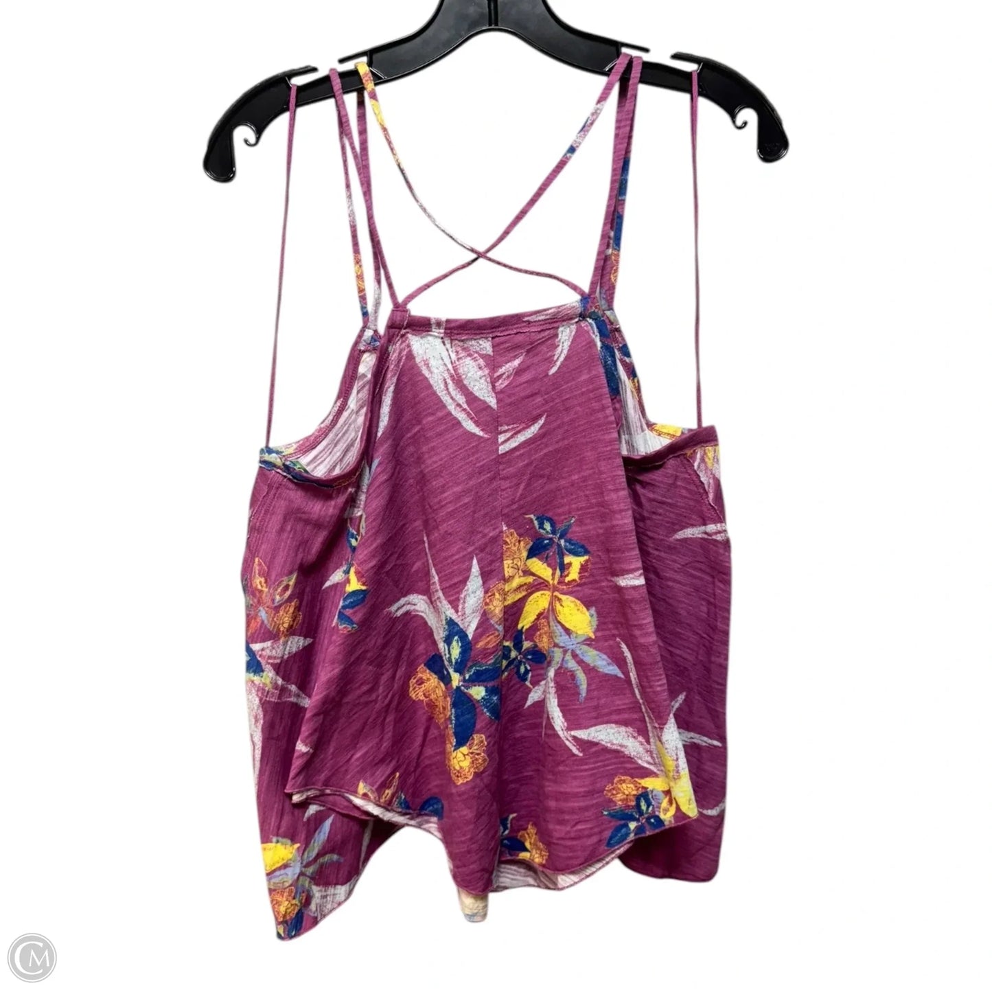 Hey Girl Tank By We The Free In Spring Plum, Size: S