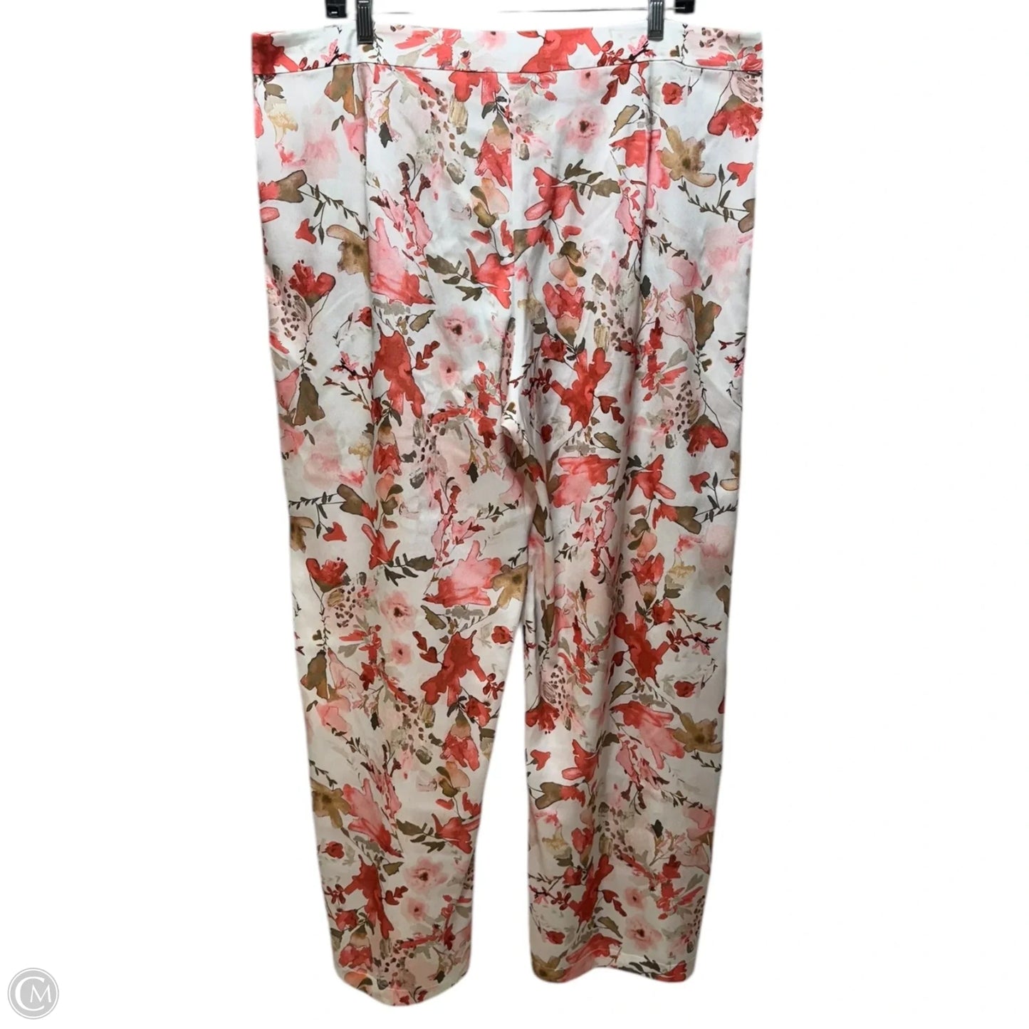 Pants Other By Ming Wang In Floral Print, Size: Xl