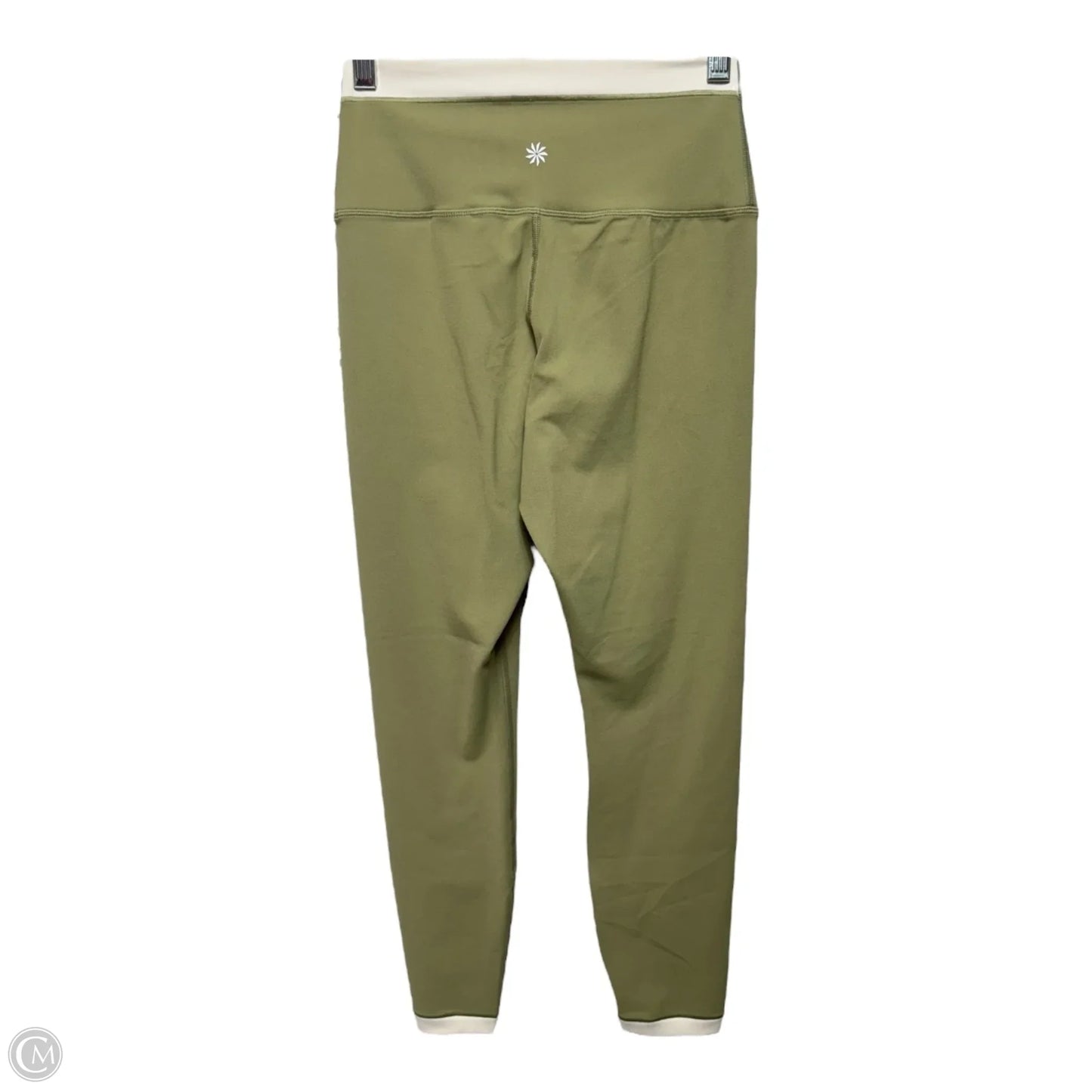 Athletic Leggings Capris By Athleta In Green, Size: S