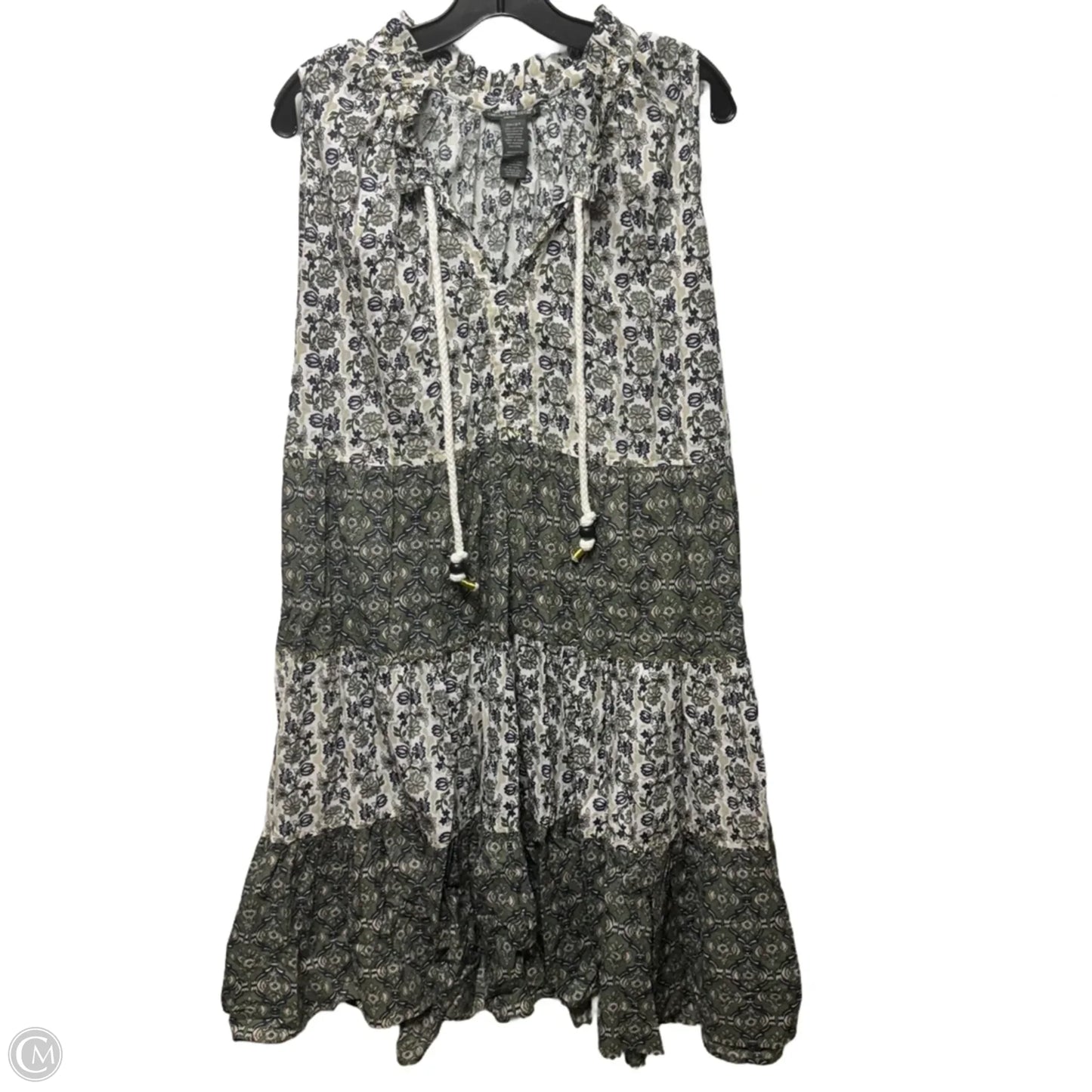 Dress Casual Midi By Chelsea And Theodore In Multi-colored, Size: 2x