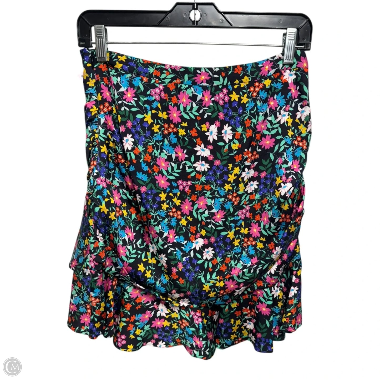 Skirt Designer By Milly In Floral Print, Size: 4