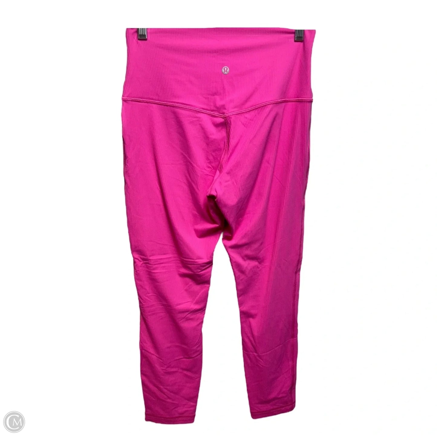 Align Ribbed High-Rise Pant 25"
Sonic Pink By Lululemon In Pink, Size: 8