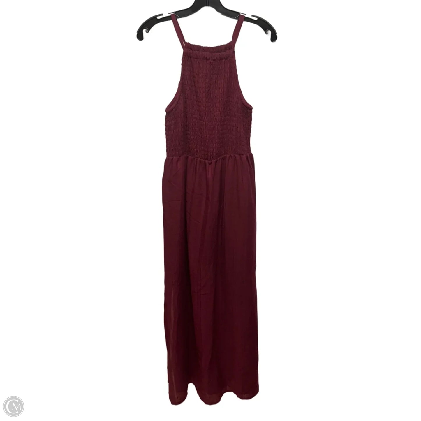 Dress Casual Maxi By Universal Thread In Maroon, Size: M