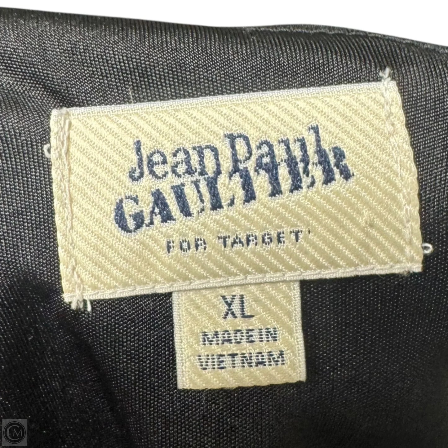 Twist Ruched Tank Top By Jean Paul Gaultier X Target In Black, Size: XL