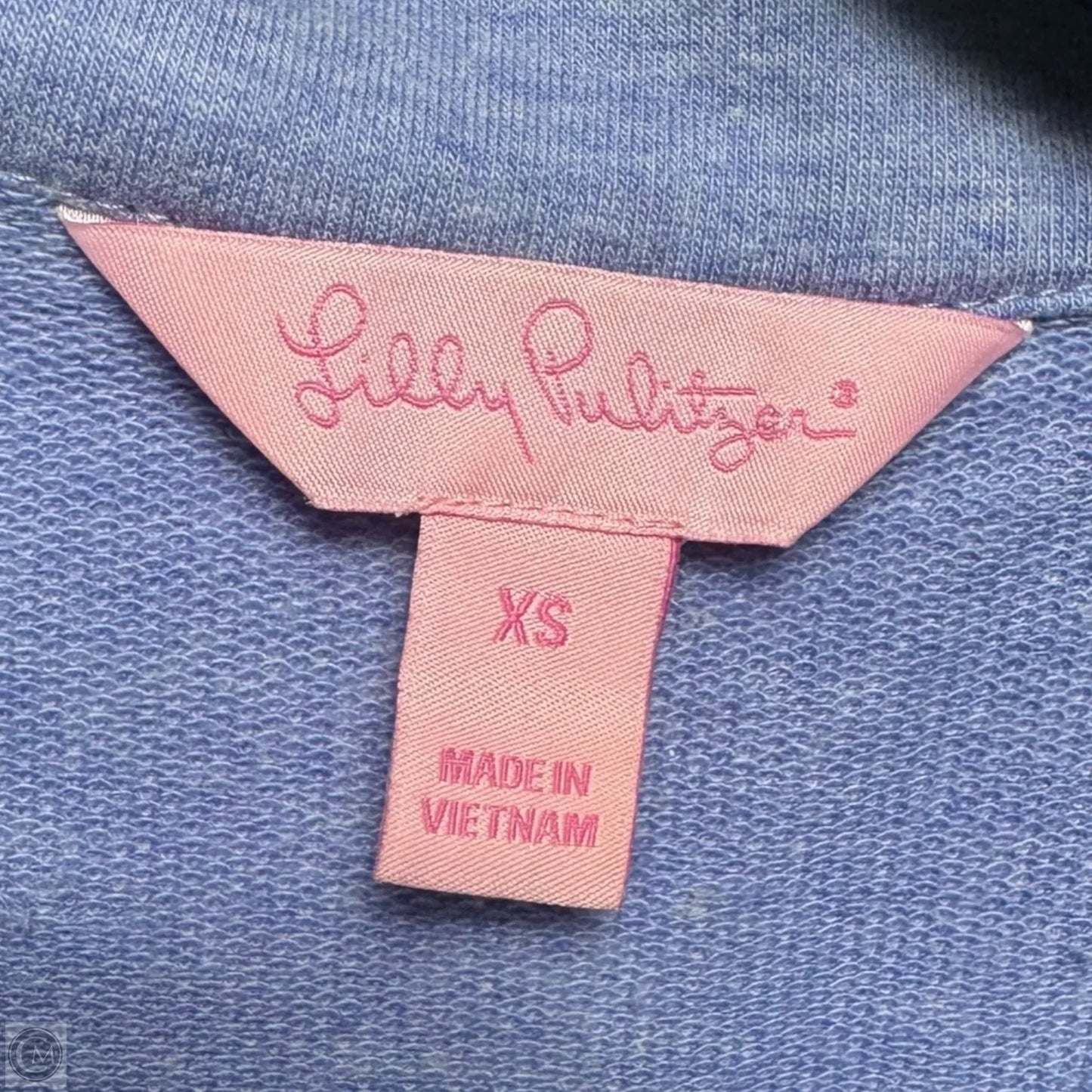 Skipper Popover Designer By Lilly Pulitzer In Periwinkle Purple Heather, Size: XS