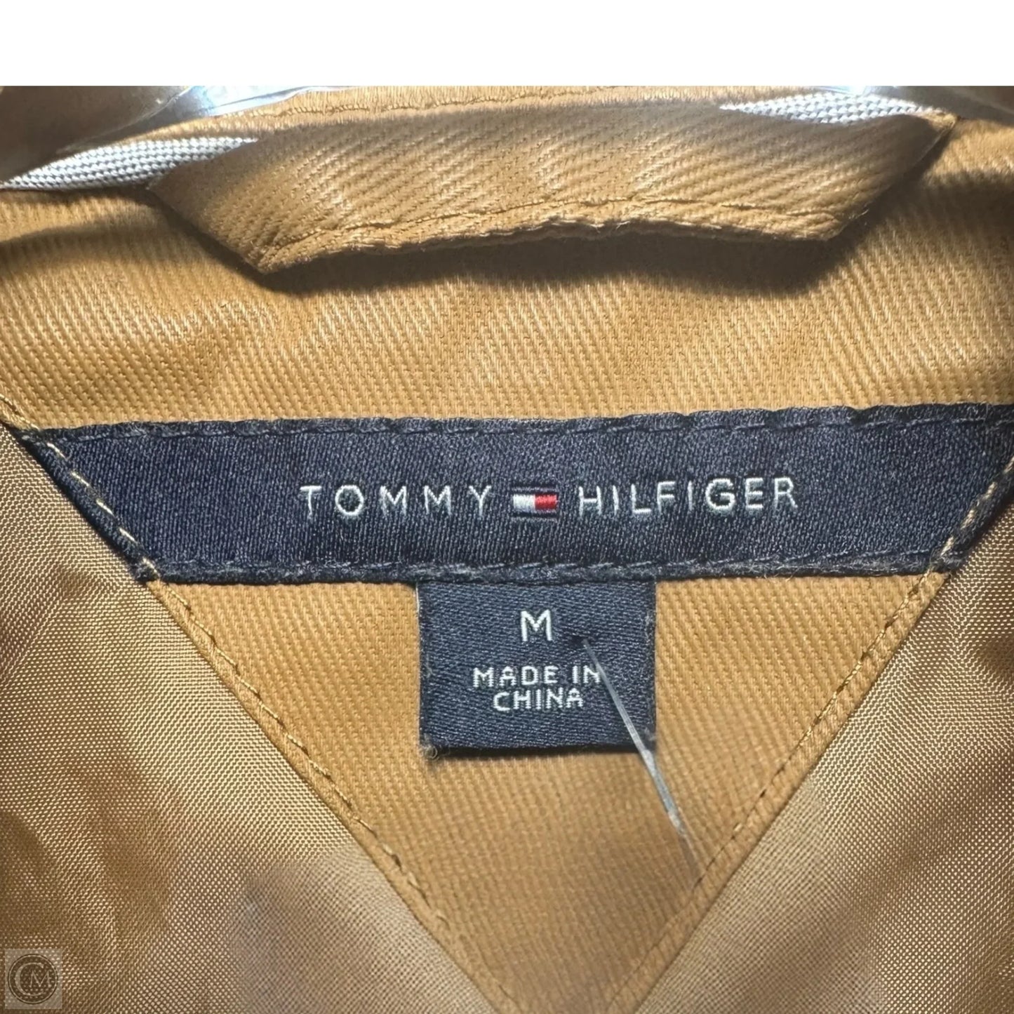Jacket Utility By Tommy Hilfiger In Tan, Size: M